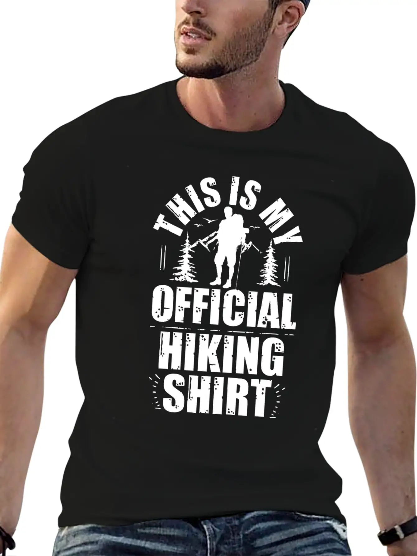 Hiking Essential Cotton Tee For Daily Outfits – Unisex Style