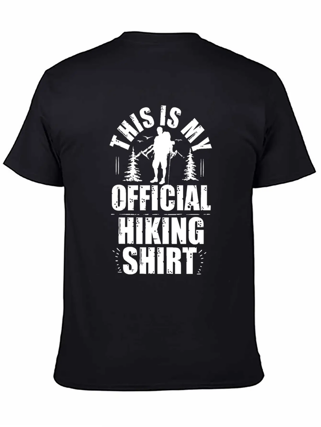 Hiking Essential Cotton Tee For Daily Outfits – Unisex Style