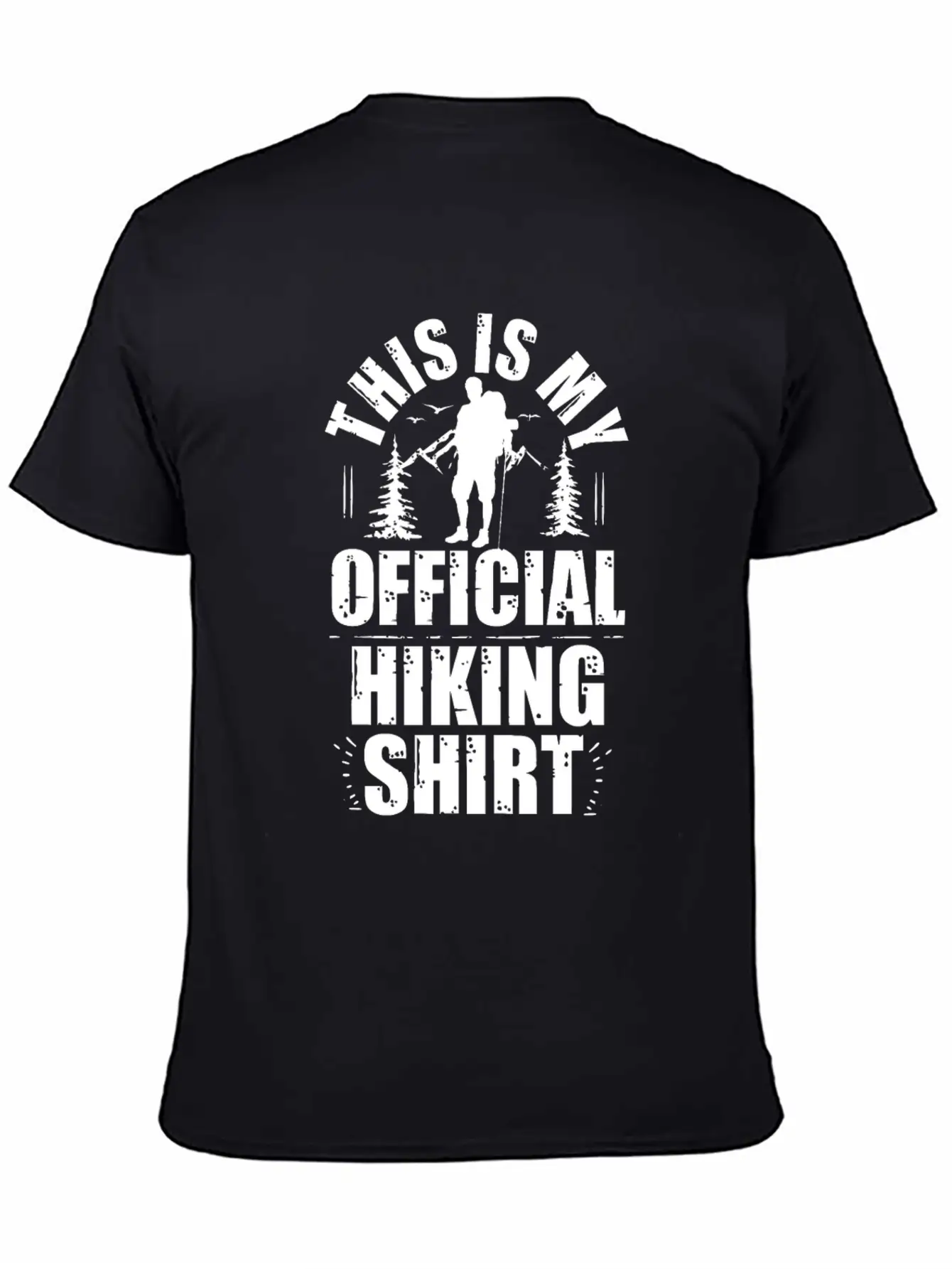 Hiking Essential Cotton Tee For Daily Outfits – Unisex Style