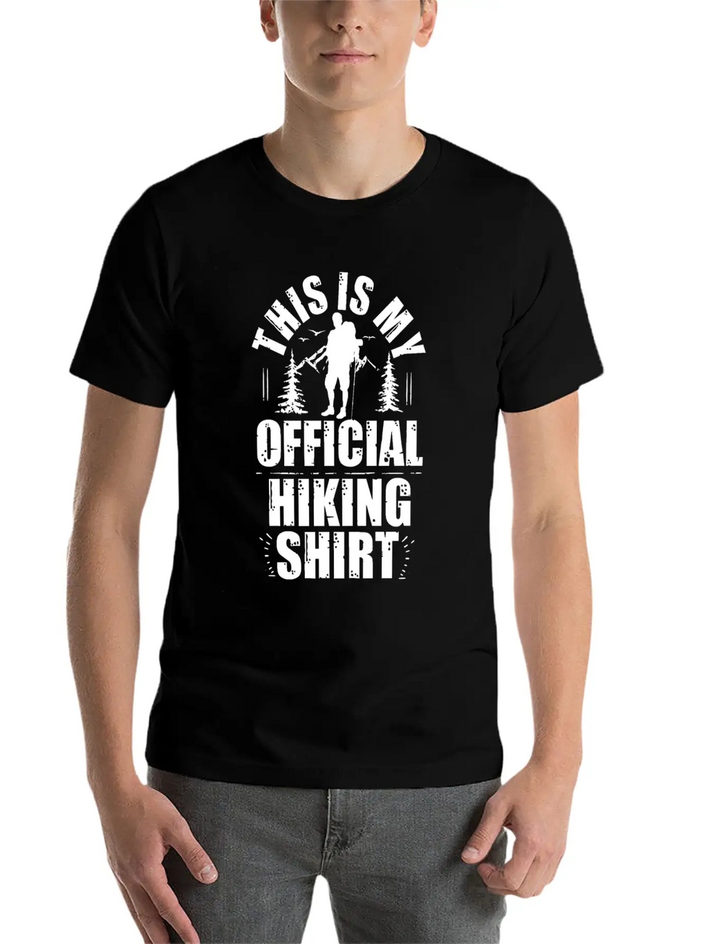 Hiking Essential Cotton Tee For Daily Outfits – Unisex Style
