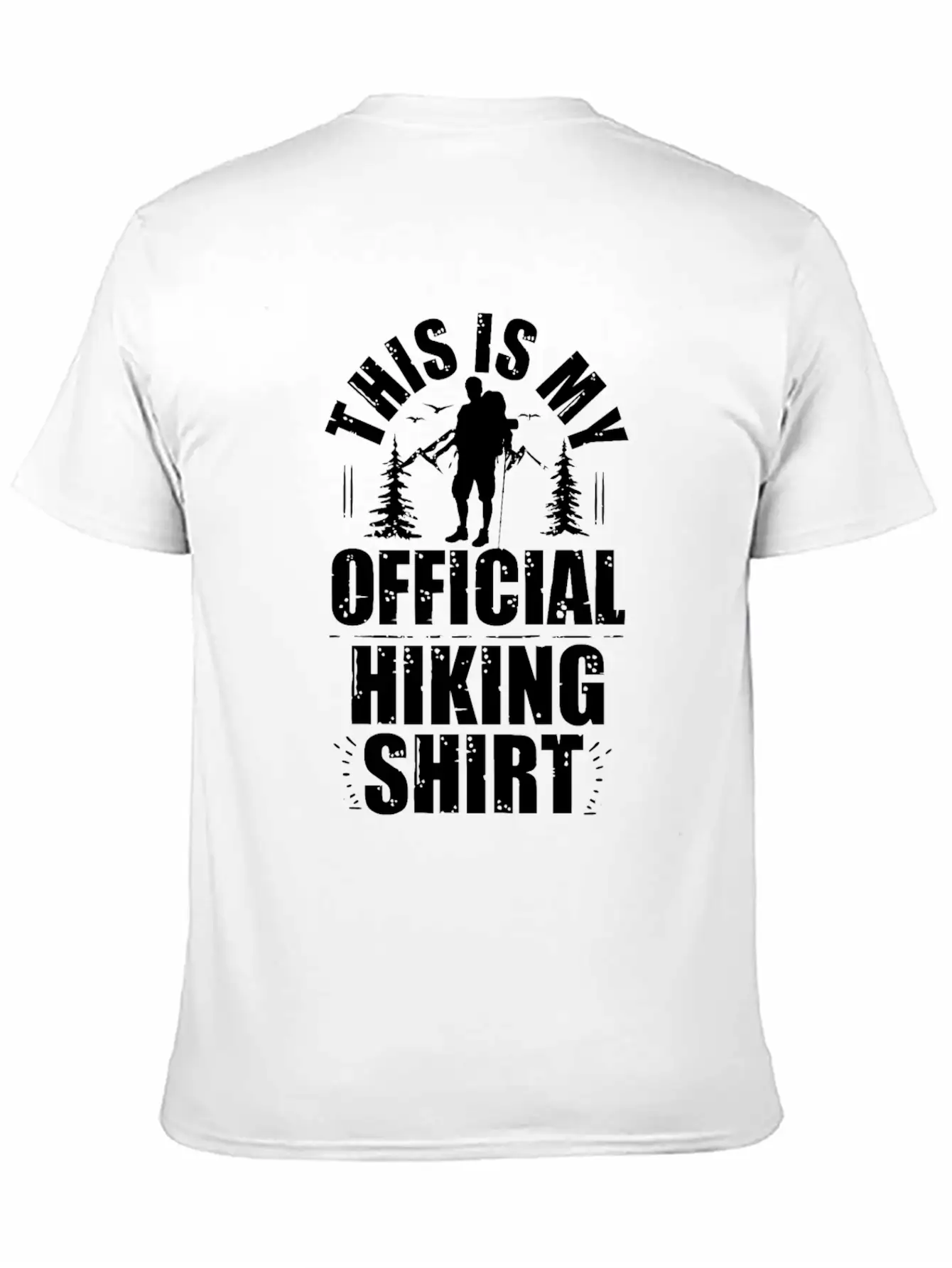 Hiking Essential Cotton Tee For Daily Outfits – Unisex Style