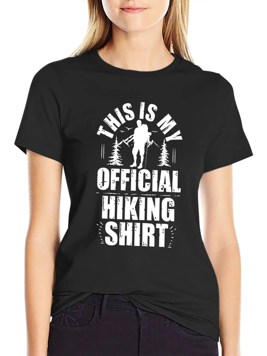 Hiking Essential Cotton Tee For Daily Outfits – Unisex Style