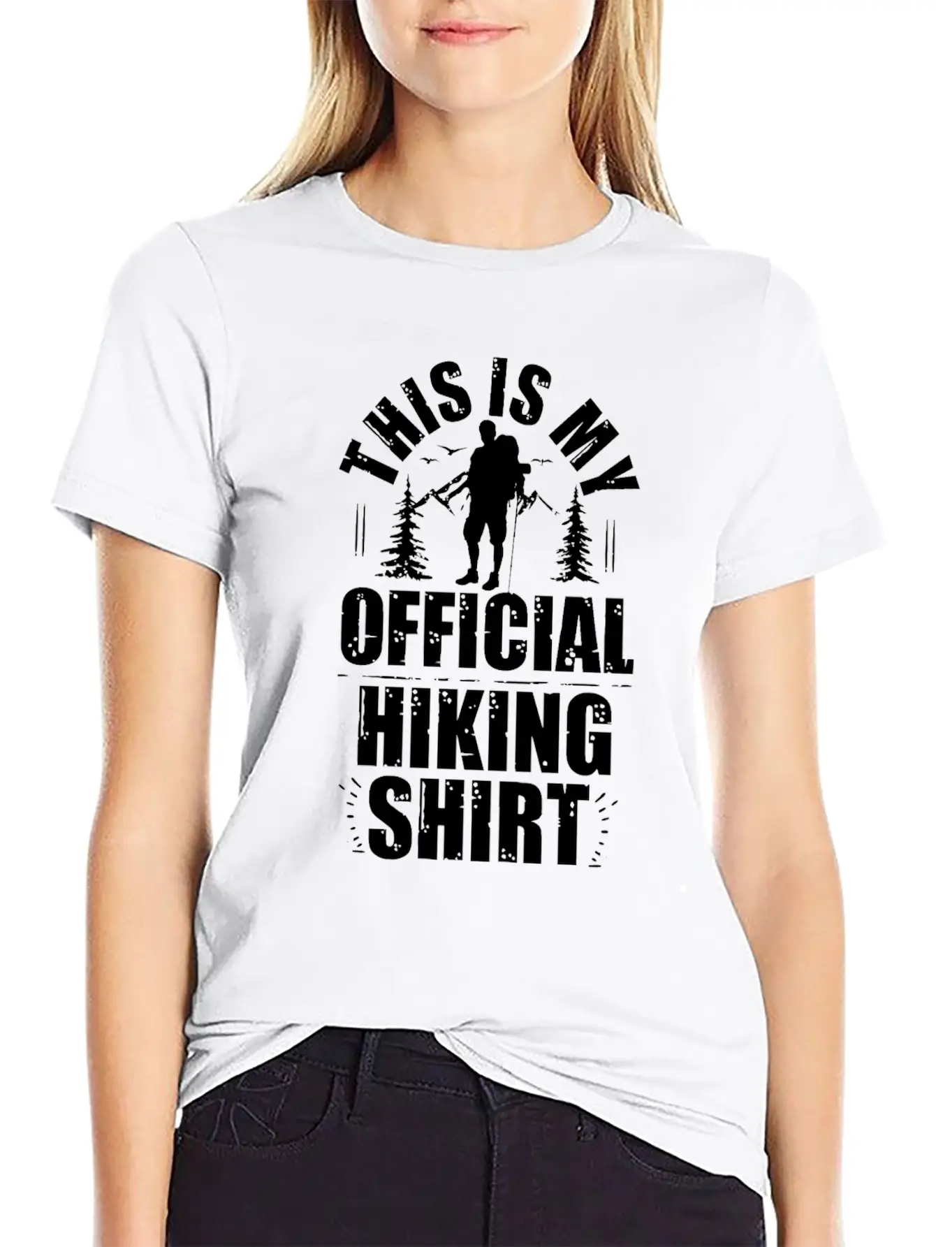 Hiking Essential Cotton Tee For Daily Outfits – Unisex Style