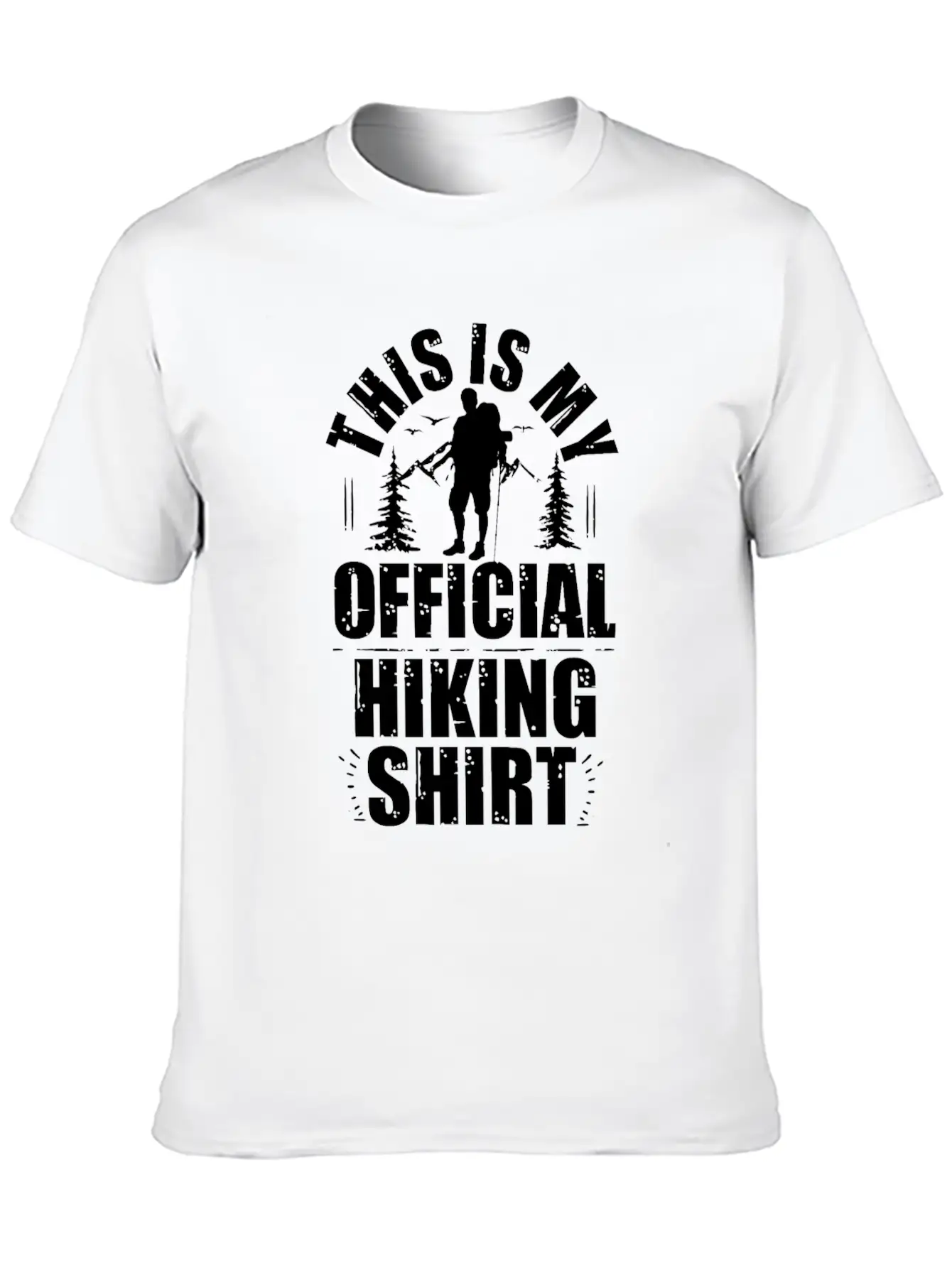 Hiking Essential Cotton Tee For Daily Outfits – Unisex Style