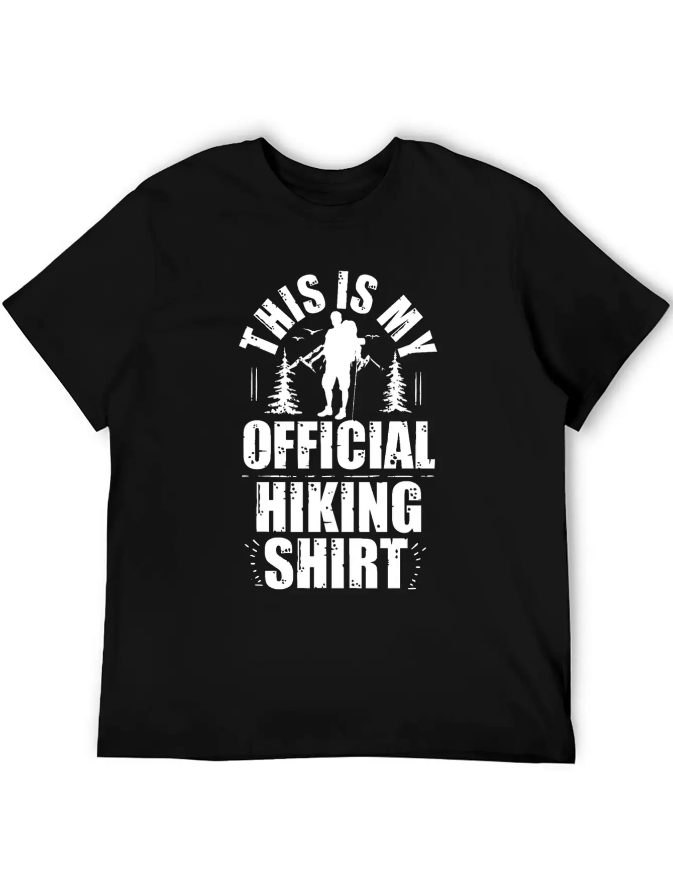 Hiking Essential Cotton Tee For Daily Outfits – Unisex Style