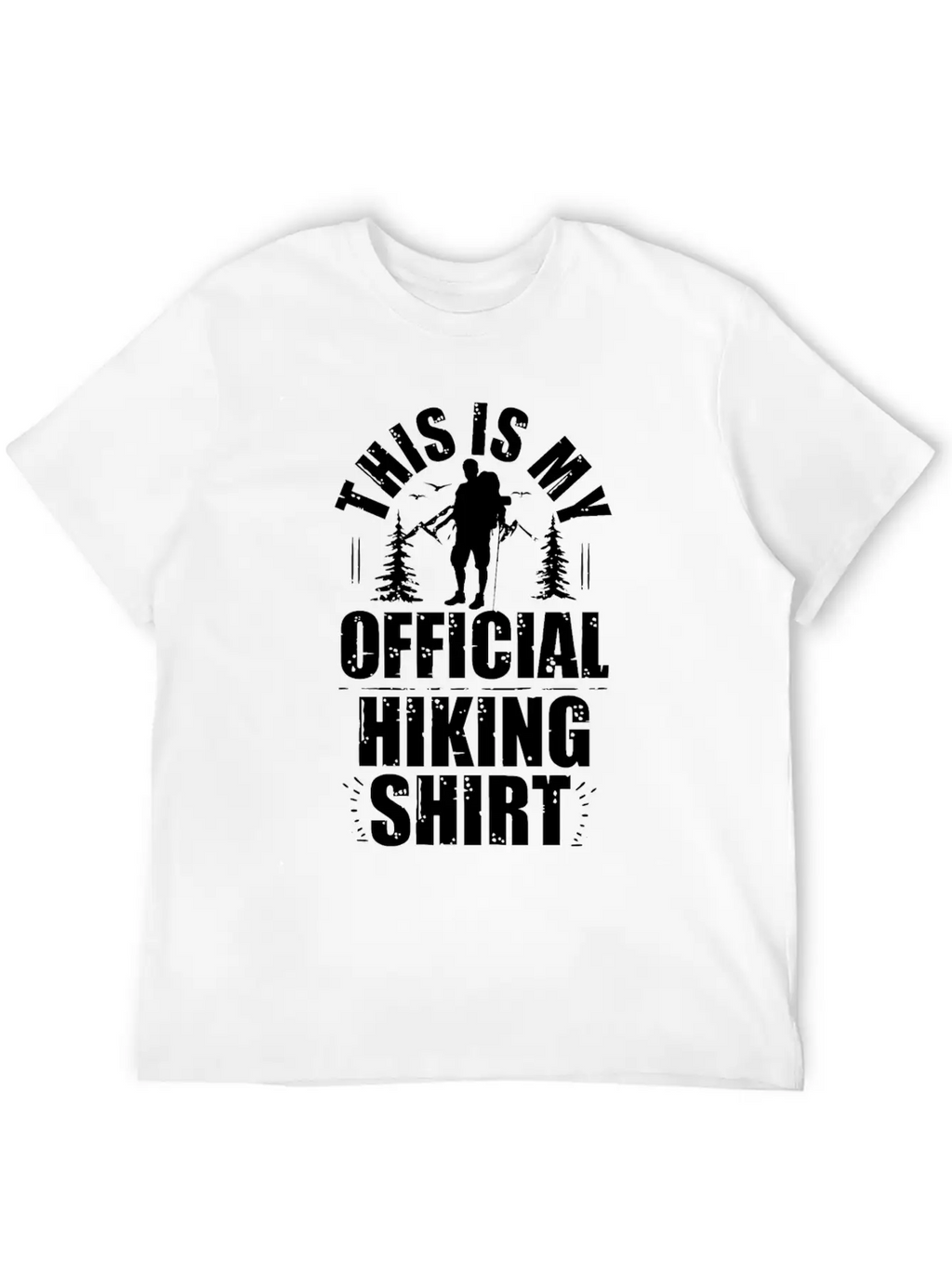Hiking Essential Cotton Tee For Daily Outfits – Unisex Style