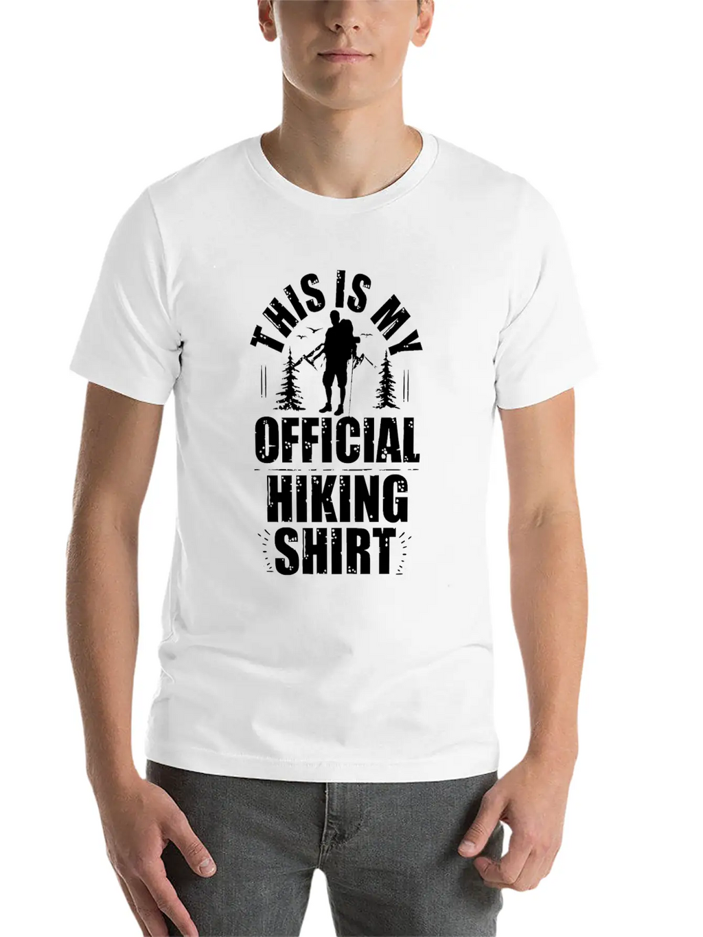 Hiking Essential Cotton Tee For Daily Outfits – Unisex Style