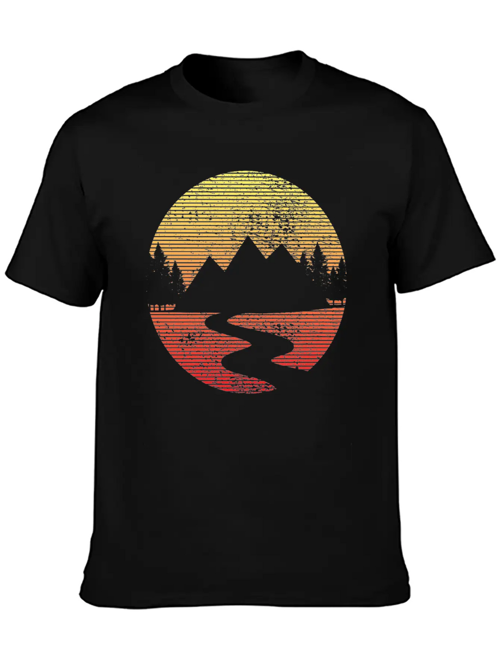 Hiking Essential Unisex Summer Tee – Soft Cotton Casual Fit