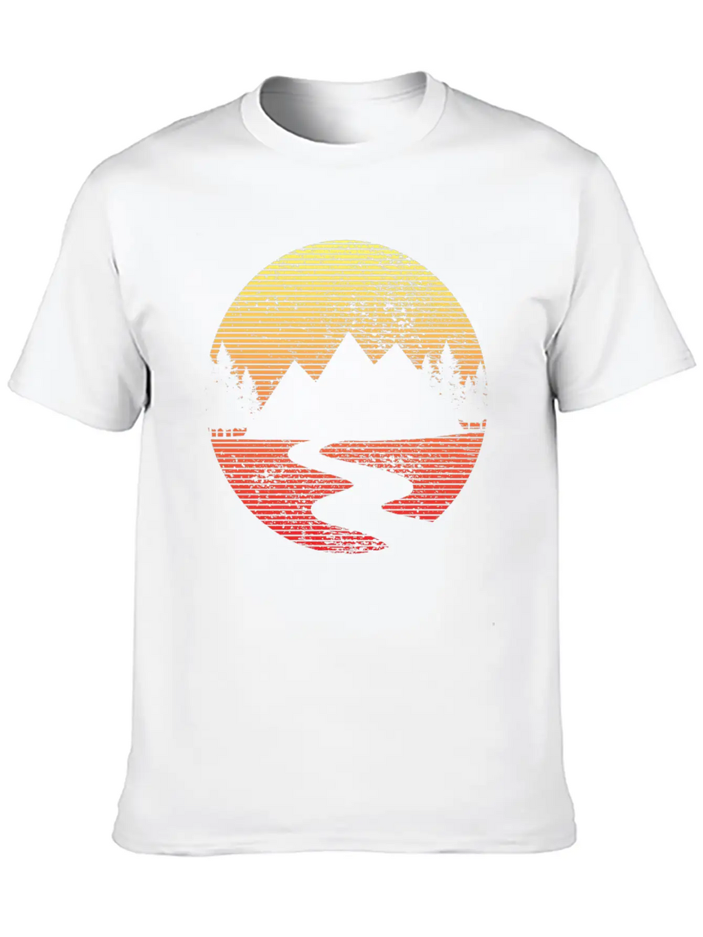 Hiking Essential Unisex Summer Tee – Soft Cotton Casual Fit