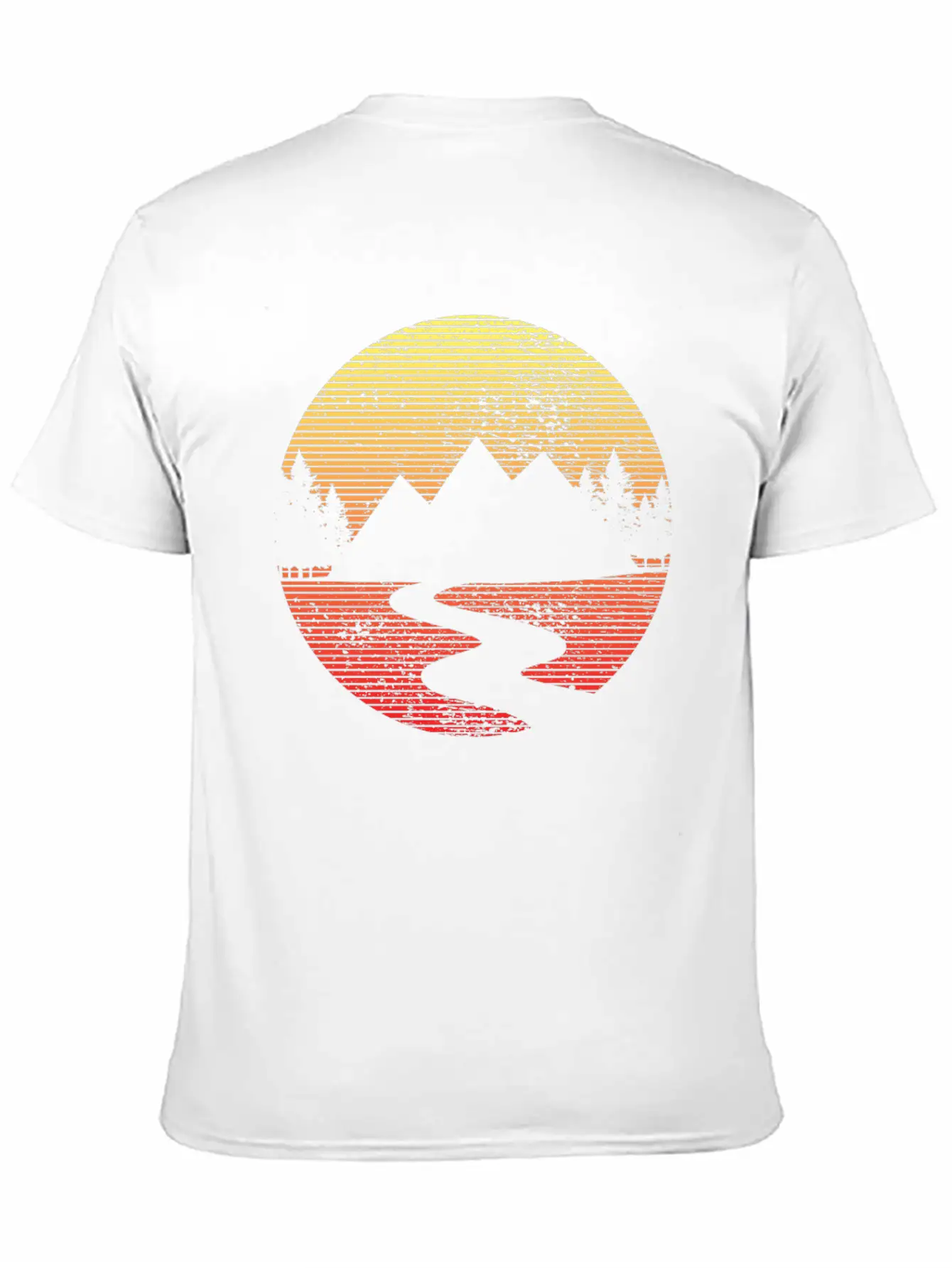 Hiking Essential Unisex Summer Tee – Soft Cotton Casual Fit