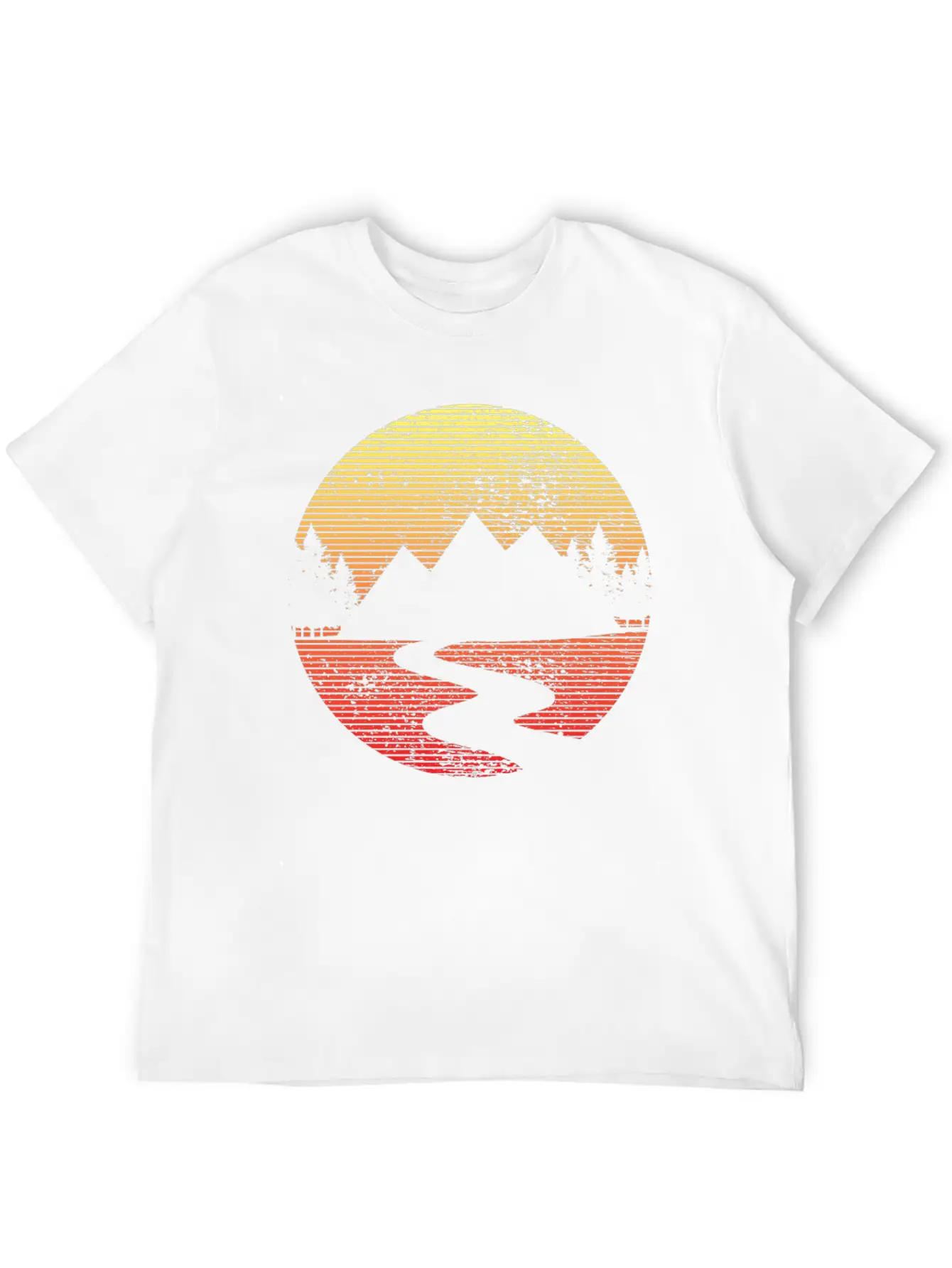 Hiking Essential Unisex Summer Tee – Soft Cotton Casual Fit