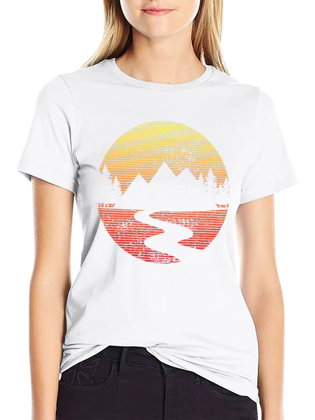 Hiking Essential Unisex Summer Tee – Soft Cotton Casual Fit