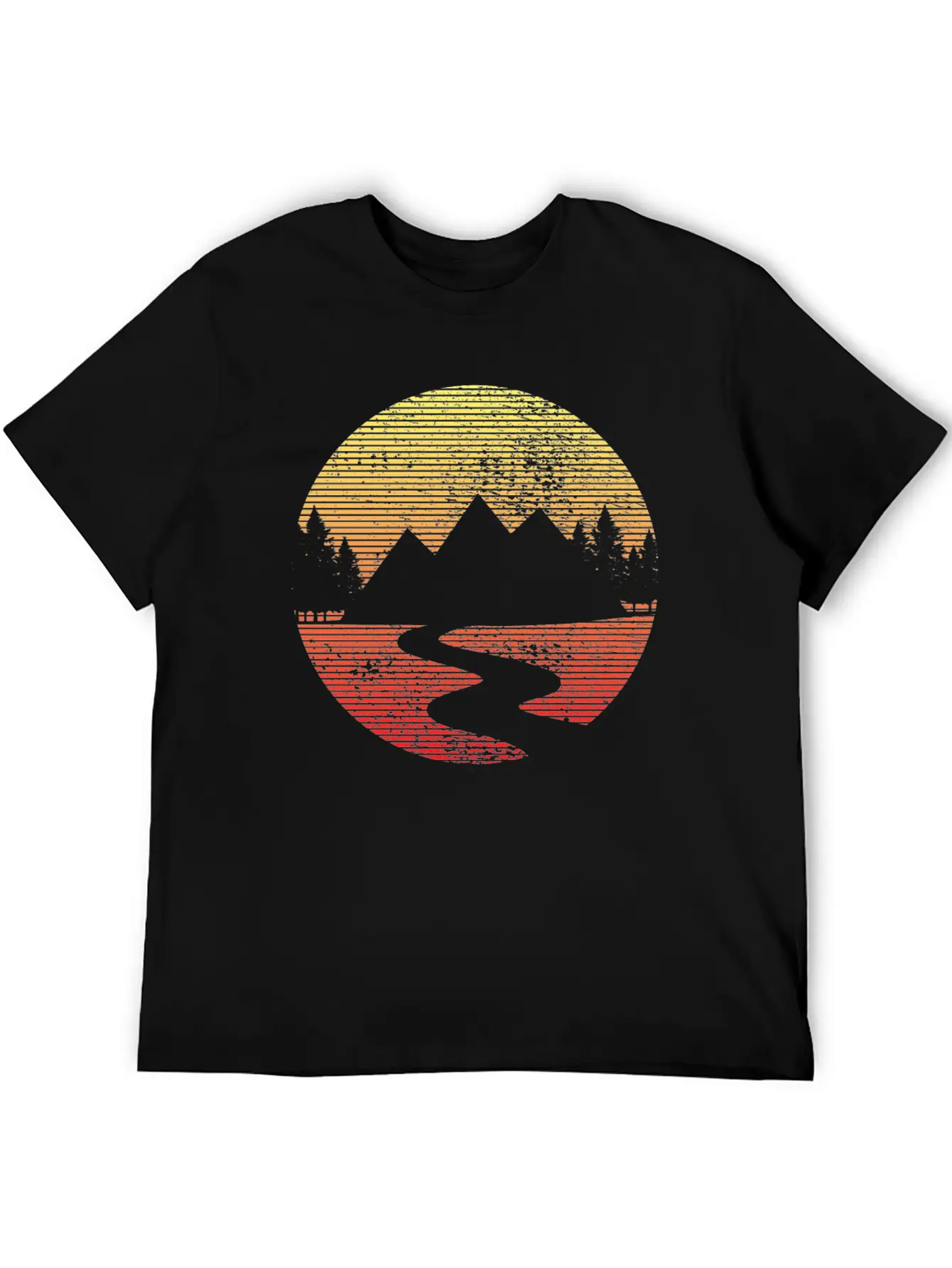Hiking Essential Unisex Summer Tee – Soft Cotton Casual Fit
