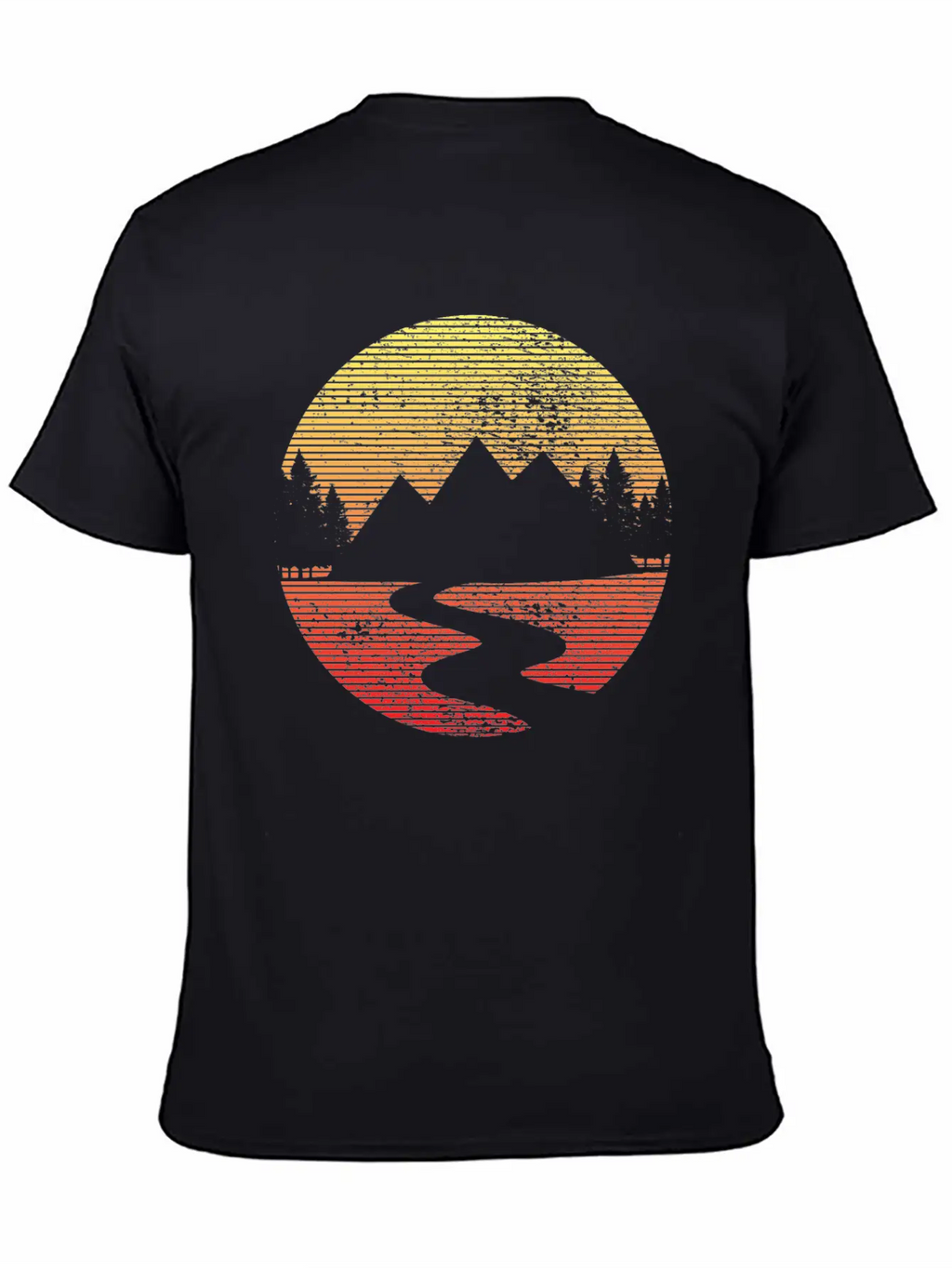 Hiking Essential Unisex Summer Tee – Soft Cotton Casual Fit