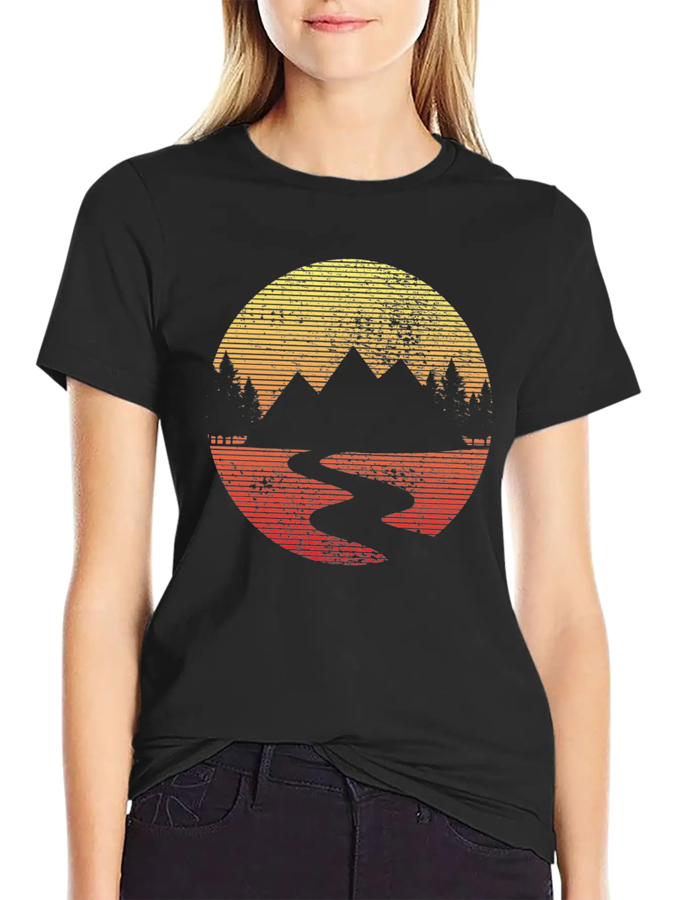 Hiking Essential Unisex Summer Tee – Soft Cotton Casual Fit