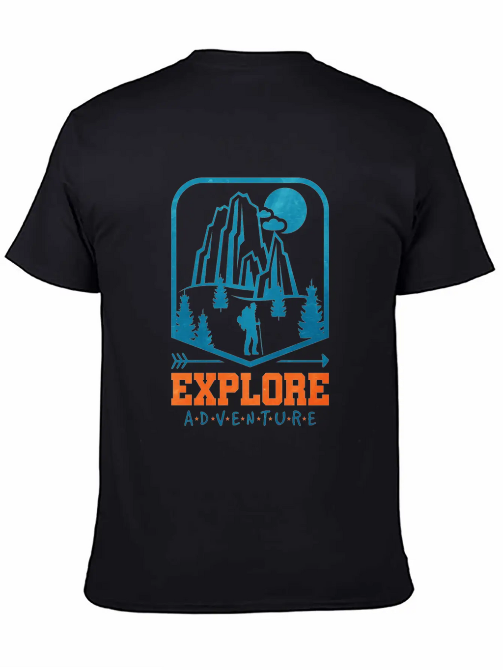 Hiking Funny Hiking Gift Breathable Soft Cotton T-Shirt – Timeless Casual Look