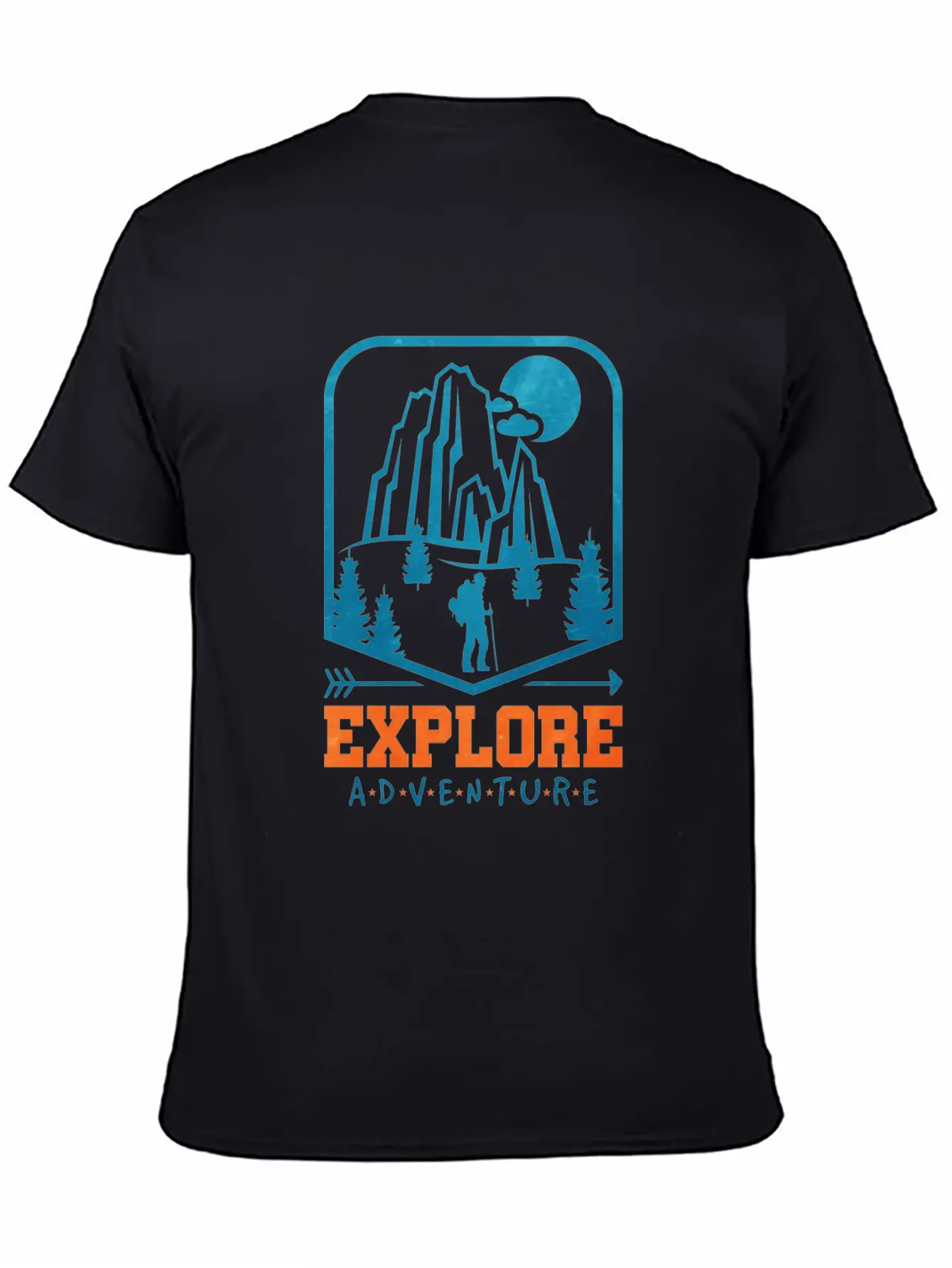 Hiking Funny Hiking Gift Breathable Soft Cotton T-Shirt – Timeless Casual Look