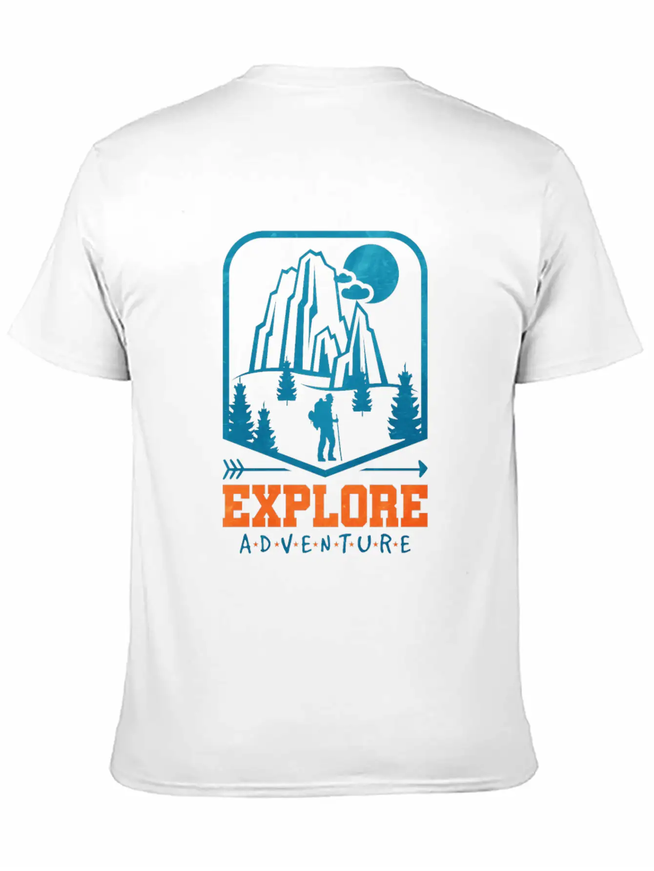 Hiking Funny Hiking Gift Breathable Soft Cotton T-Shirt – Timeless Casual Look