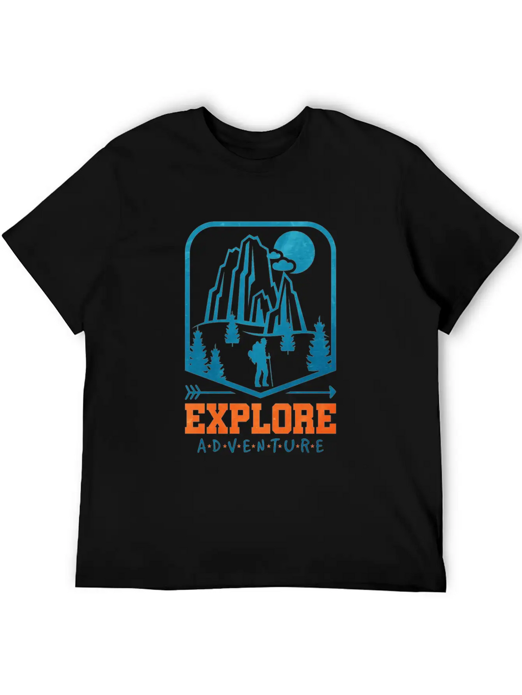 Hiking Funny Hiking Gift Breathable Soft Cotton T-Shirt – Timeless Casual Look