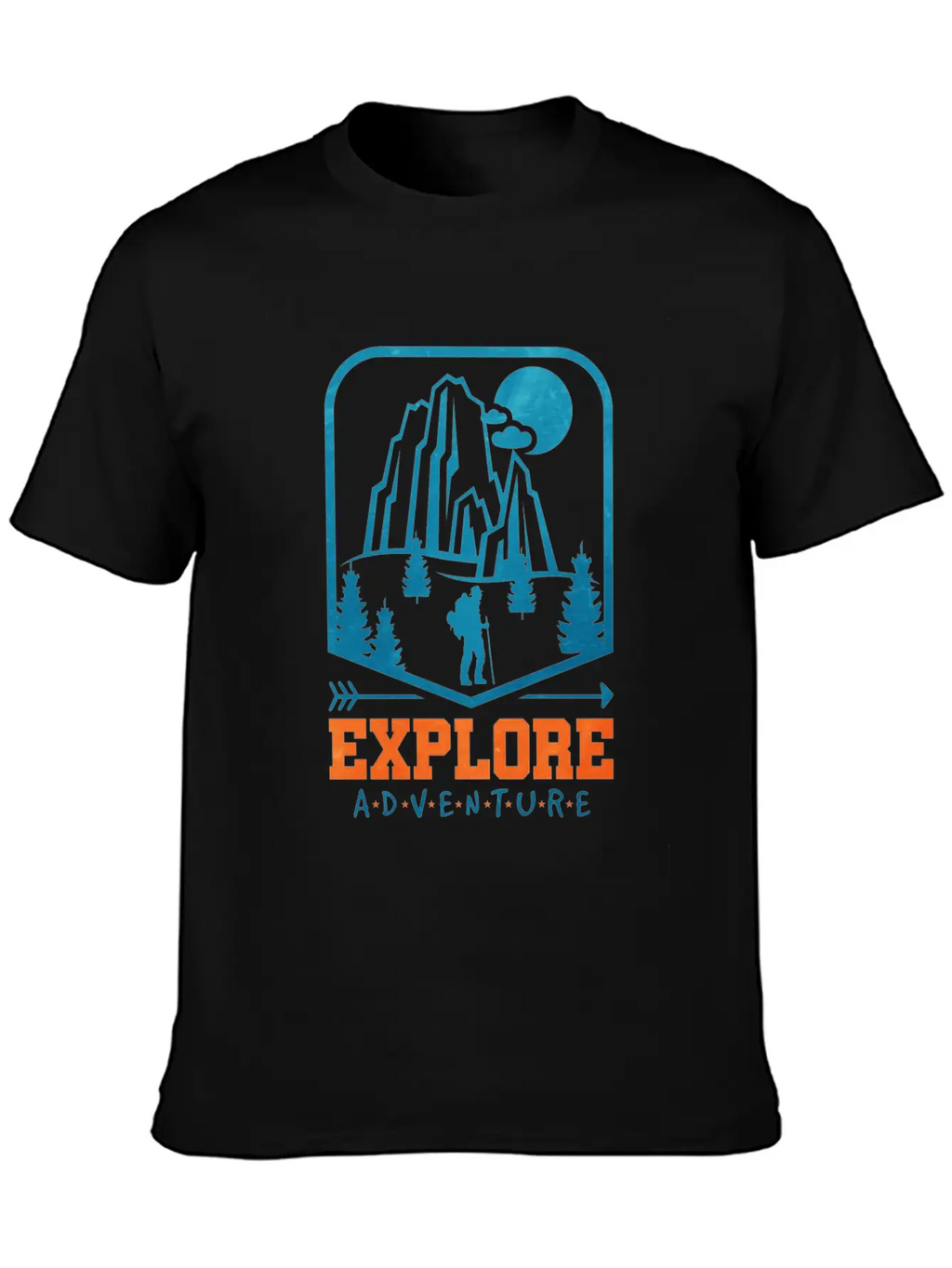 Hiking Funny Hiking Gift Breathable Soft Cotton T-Shirt – Timeless Casual Look
