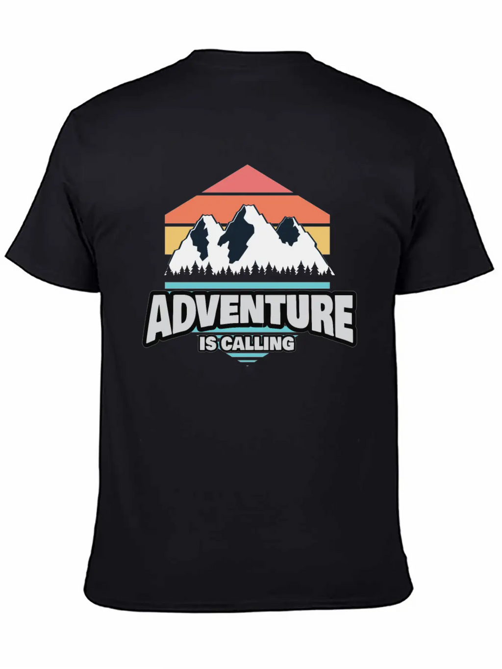 Hiking Hiking Mountain Trail Mountains Peaks Classic Cotton Tee – Unisex Comfort For Any Season