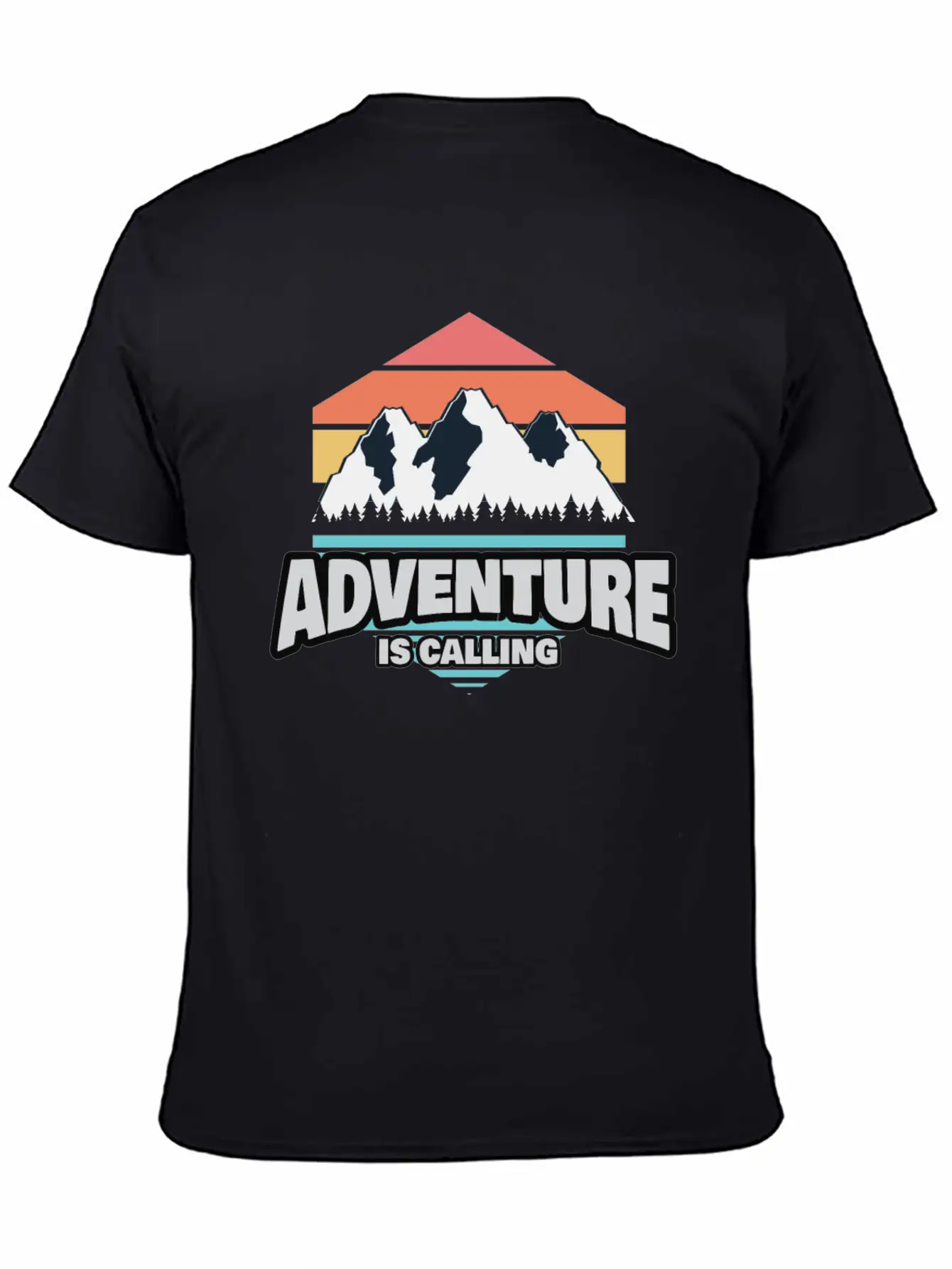 Hiking Hiking Mountain Trail Mountains Peaks Classic Cotton Tee – Unisex Comfort For Any Season