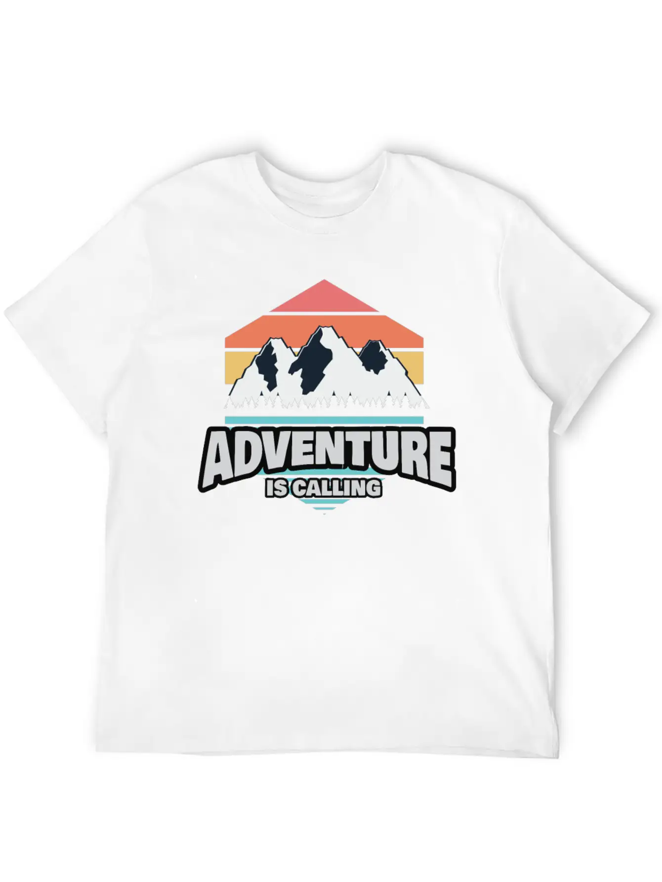 Hiking Hiking Mountain Trail Mountains Peaks Classic Cotton Tee – Unisex Comfort For Any Season