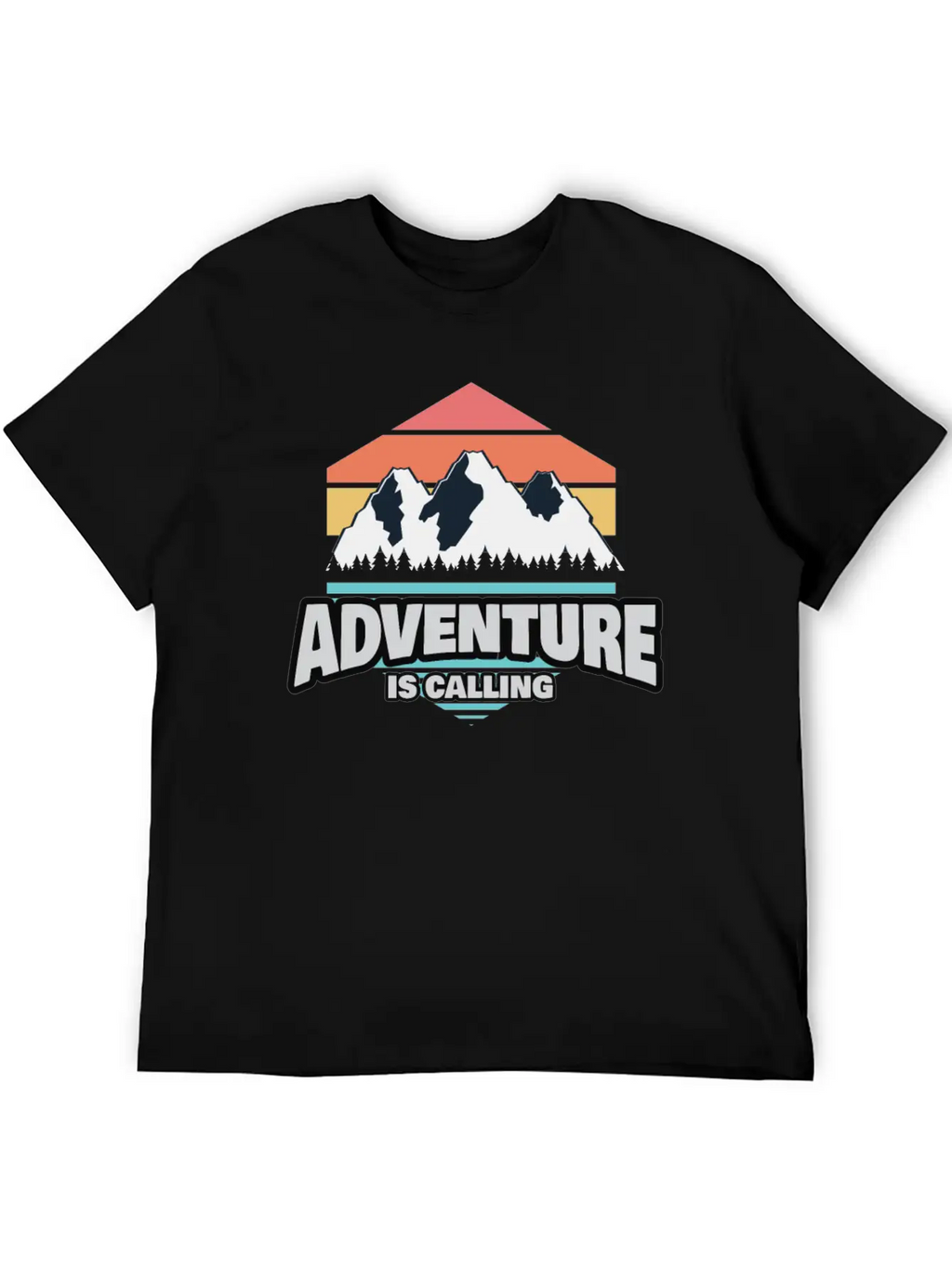 Hiking Hiking Mountain Trail Mountains Peaks Classic Cotton Tee – Unisex Comfort For Any Season