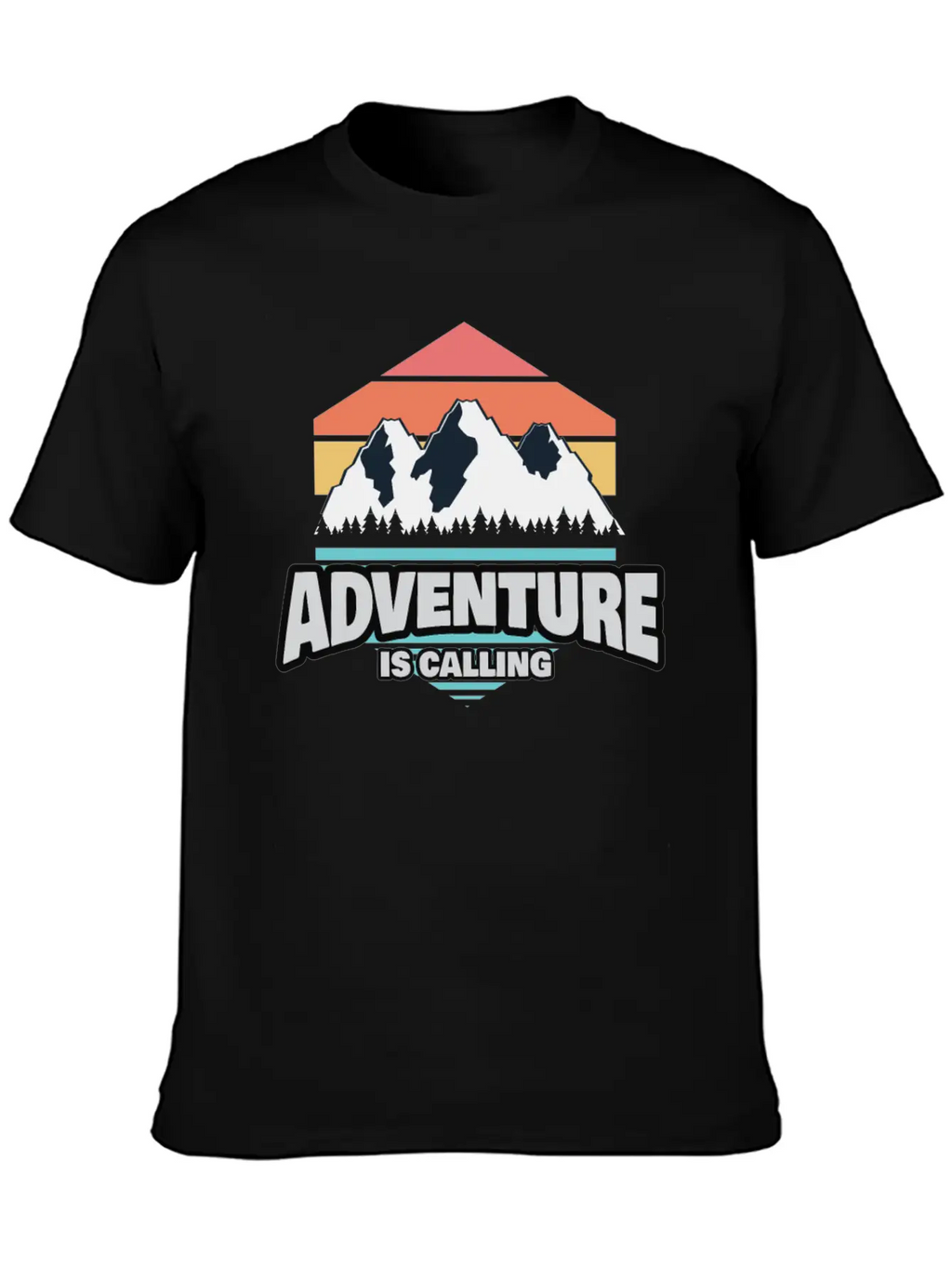 Hiking Hiking Mountain Trail Mountains Peaks Classic Cotton Tee – Unisex Comfort For Any Season