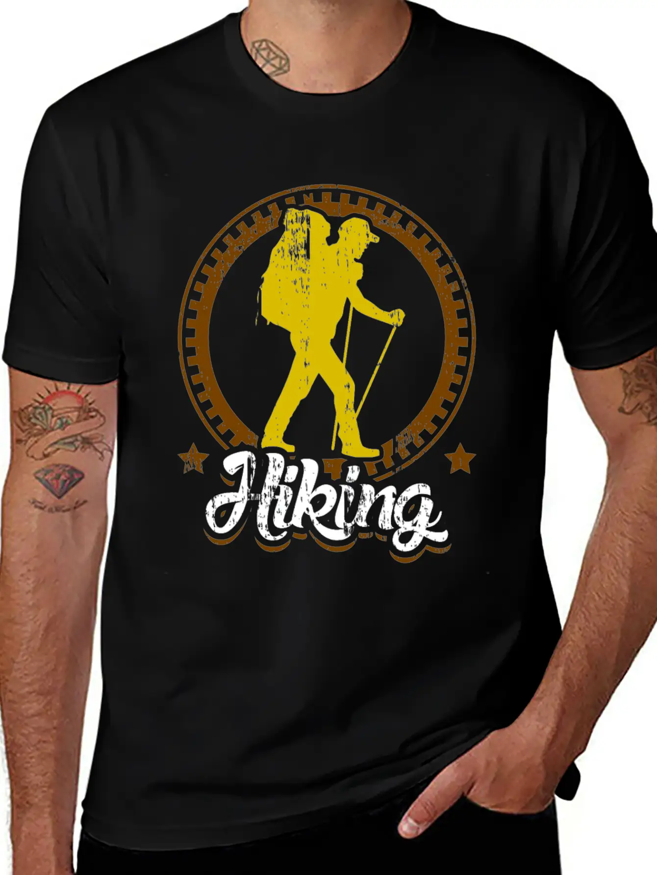 Hiking Lovers Love This Hike Gift For Birthday Classic Cotton Tee – Unisex Comfort For Any Season