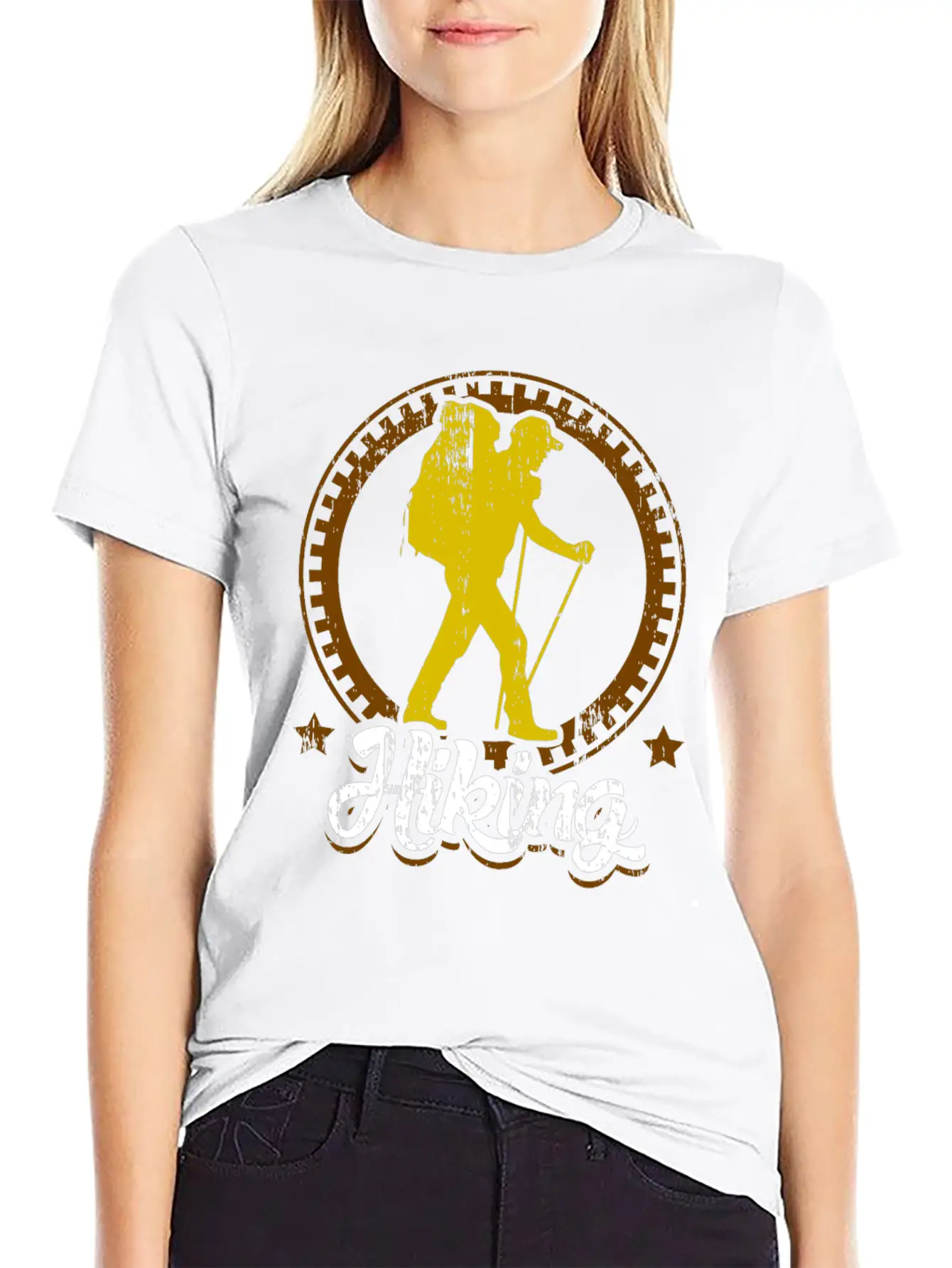 Hiking Lovers Love This Hike Gift For Birthday Classic Cotton Tee – Unisex Comfort For Any Season
