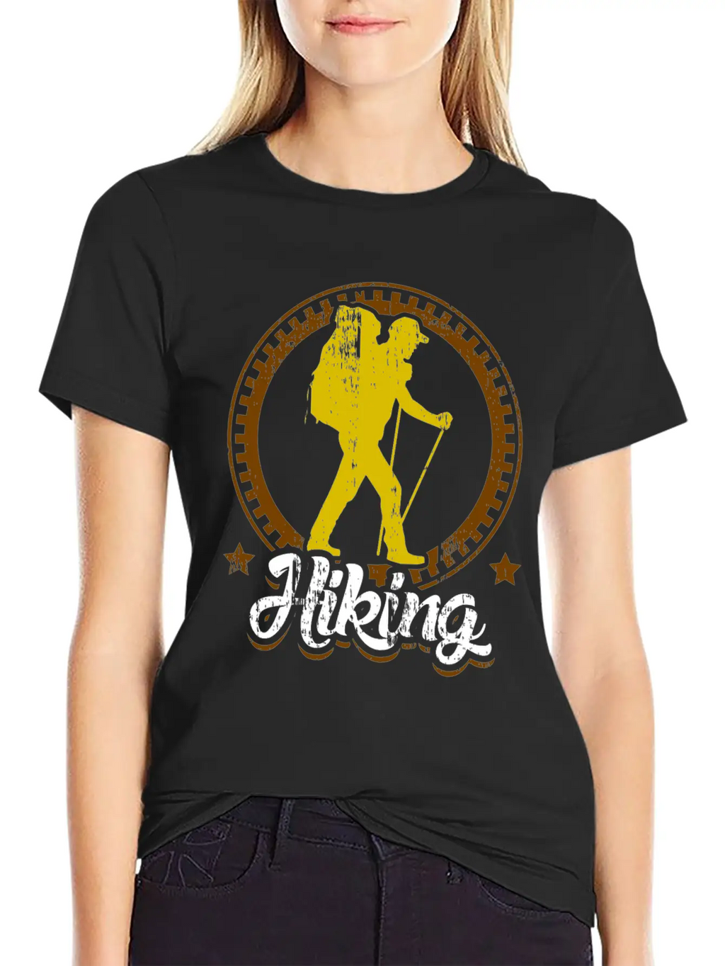 Hiking Lovers Love This Hike Gift For Birthday Classic Cotton Tee – Unisex Comfort For Any Season