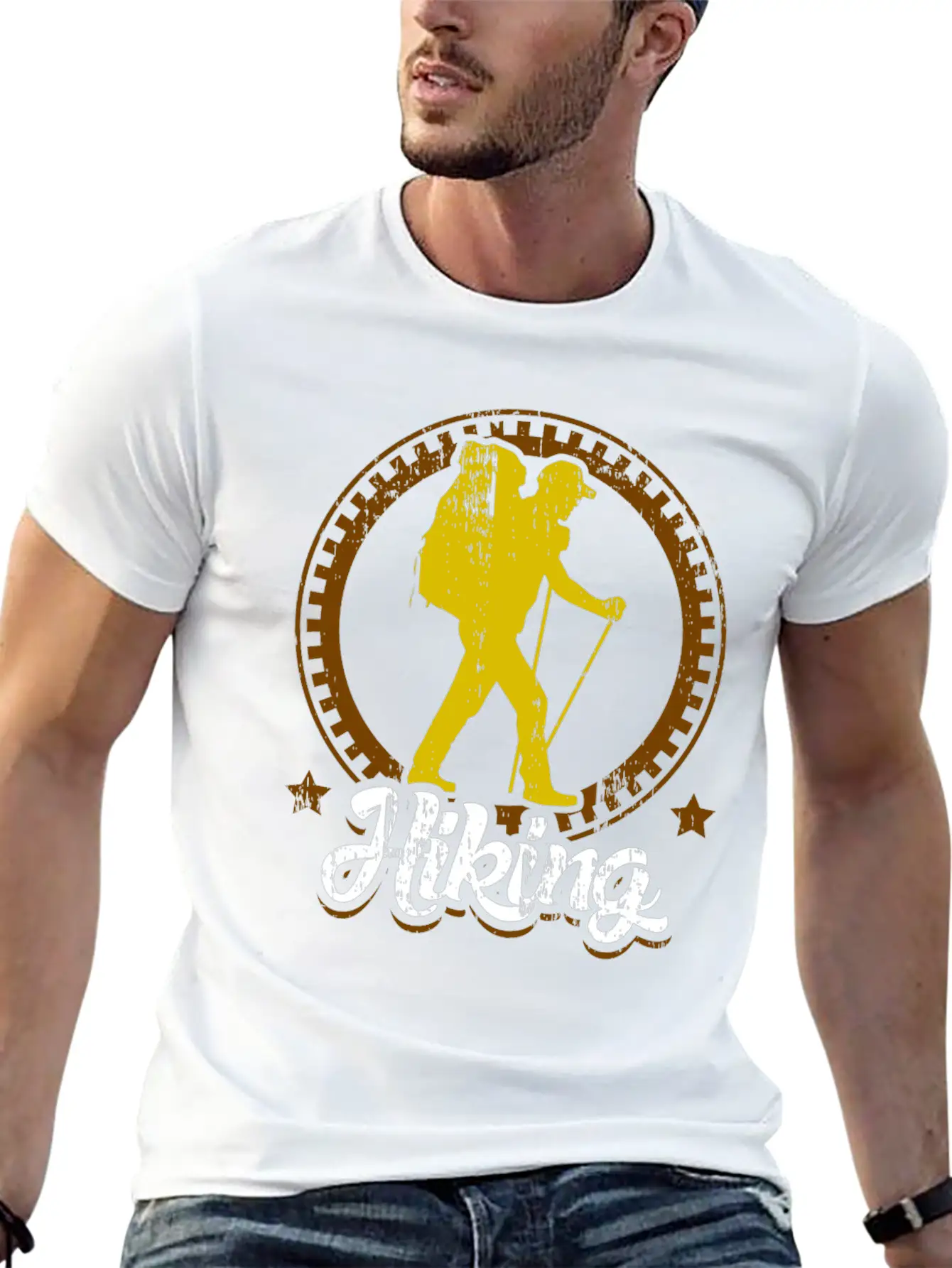 Hiking Lovers Love This Hike Gift For Birthday Classic Cotton Tee – Unisex Comfort For Any Season
