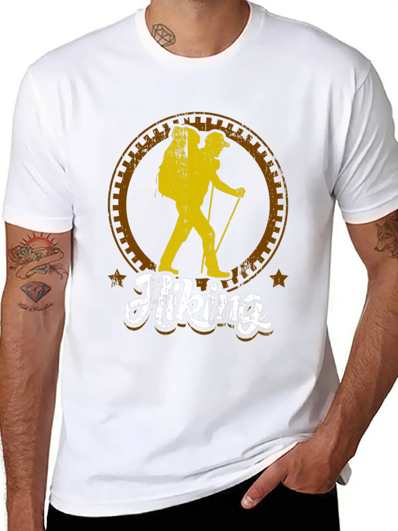 Hiking Lovers Love This Hike Gift For Birthday Classic Cotton Tee – Unisex Comfort For Any Season