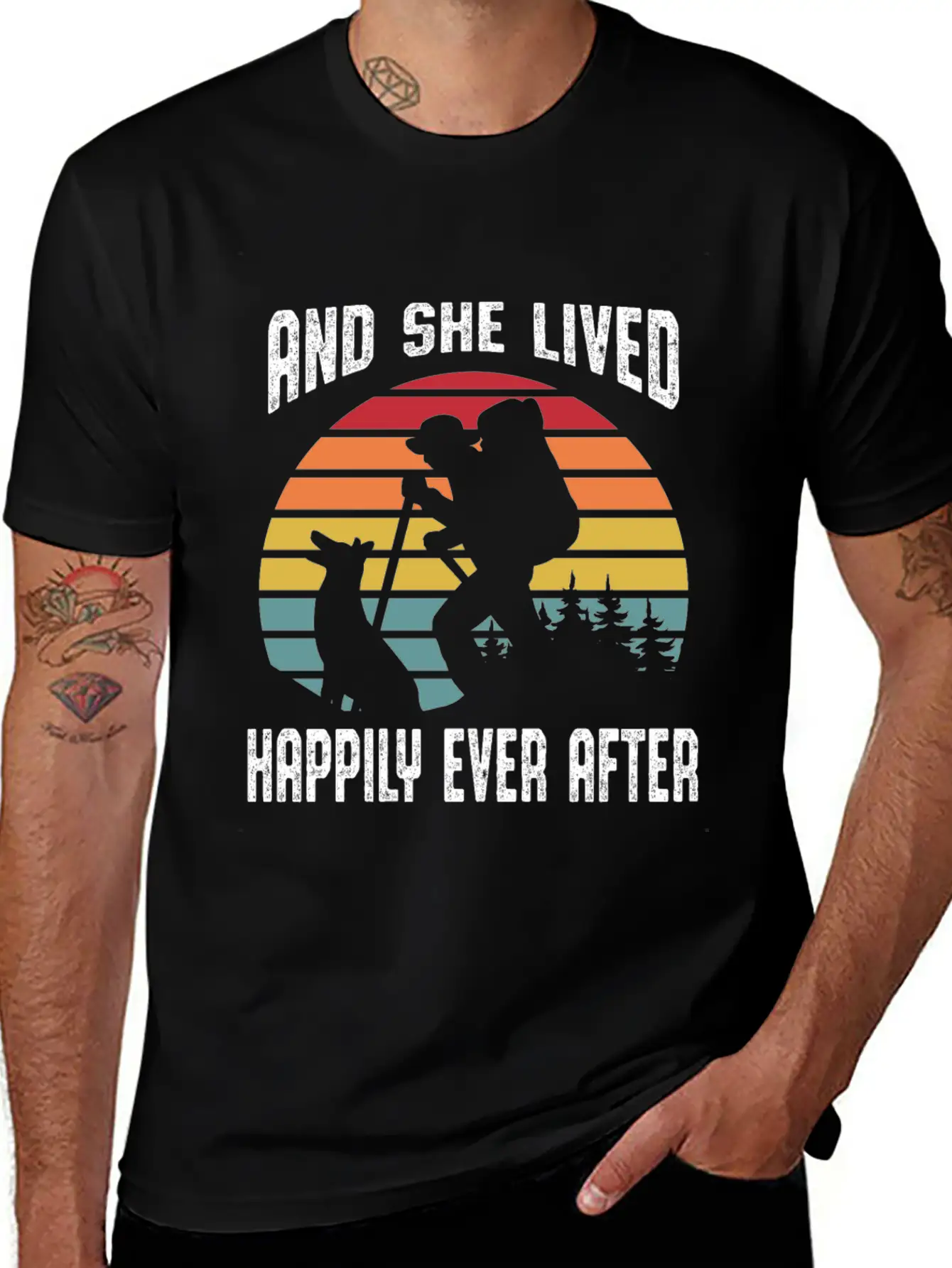 Hiking Relaxed Everyday Tee – Lightweight And Durable Cotton