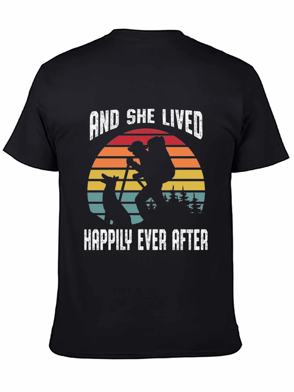 Hiking Relaxed Everyday Tee – Lightweight And Durable Cotton