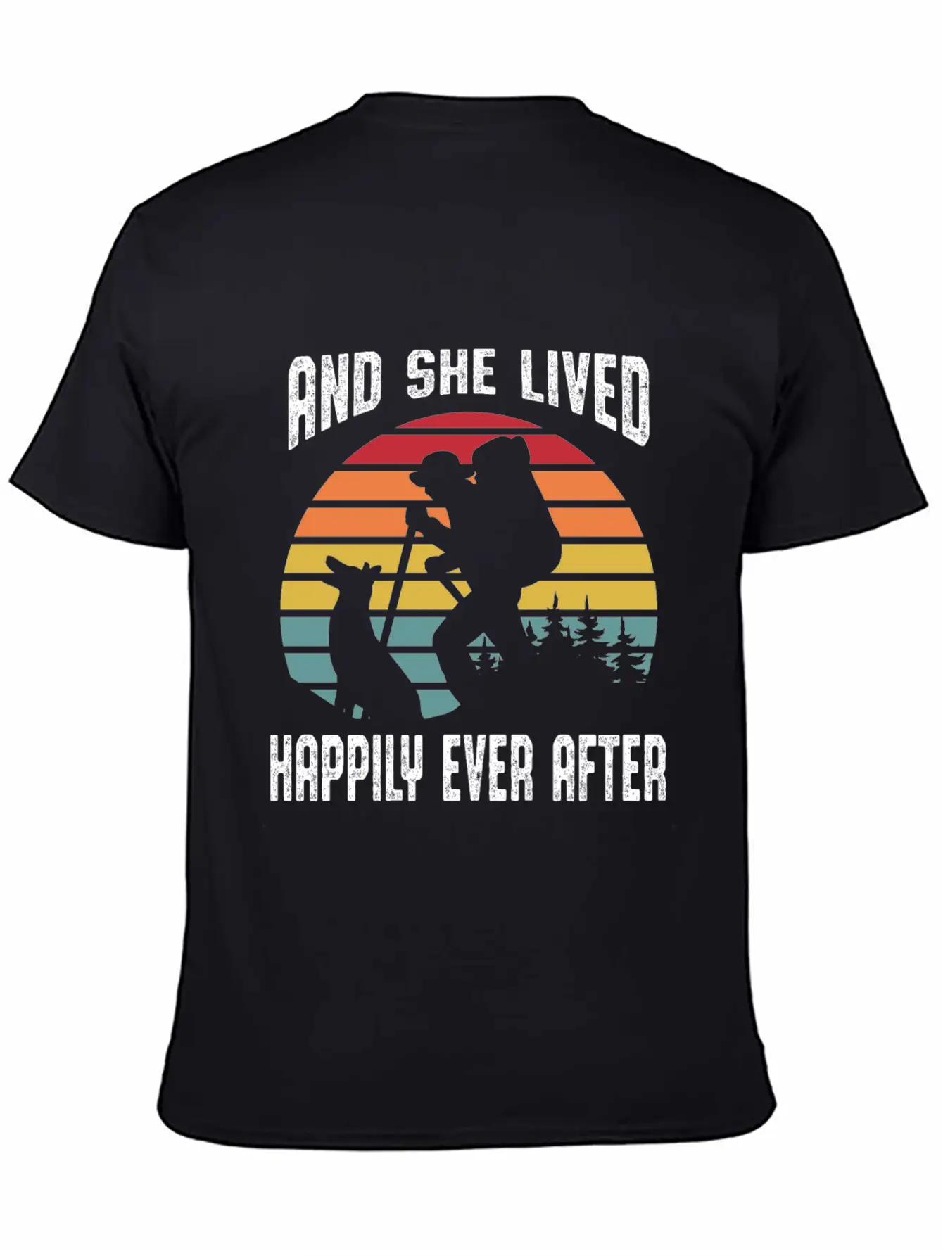 Hiking Relaxed Everyday Tee – Lightweight And Durable Cotton