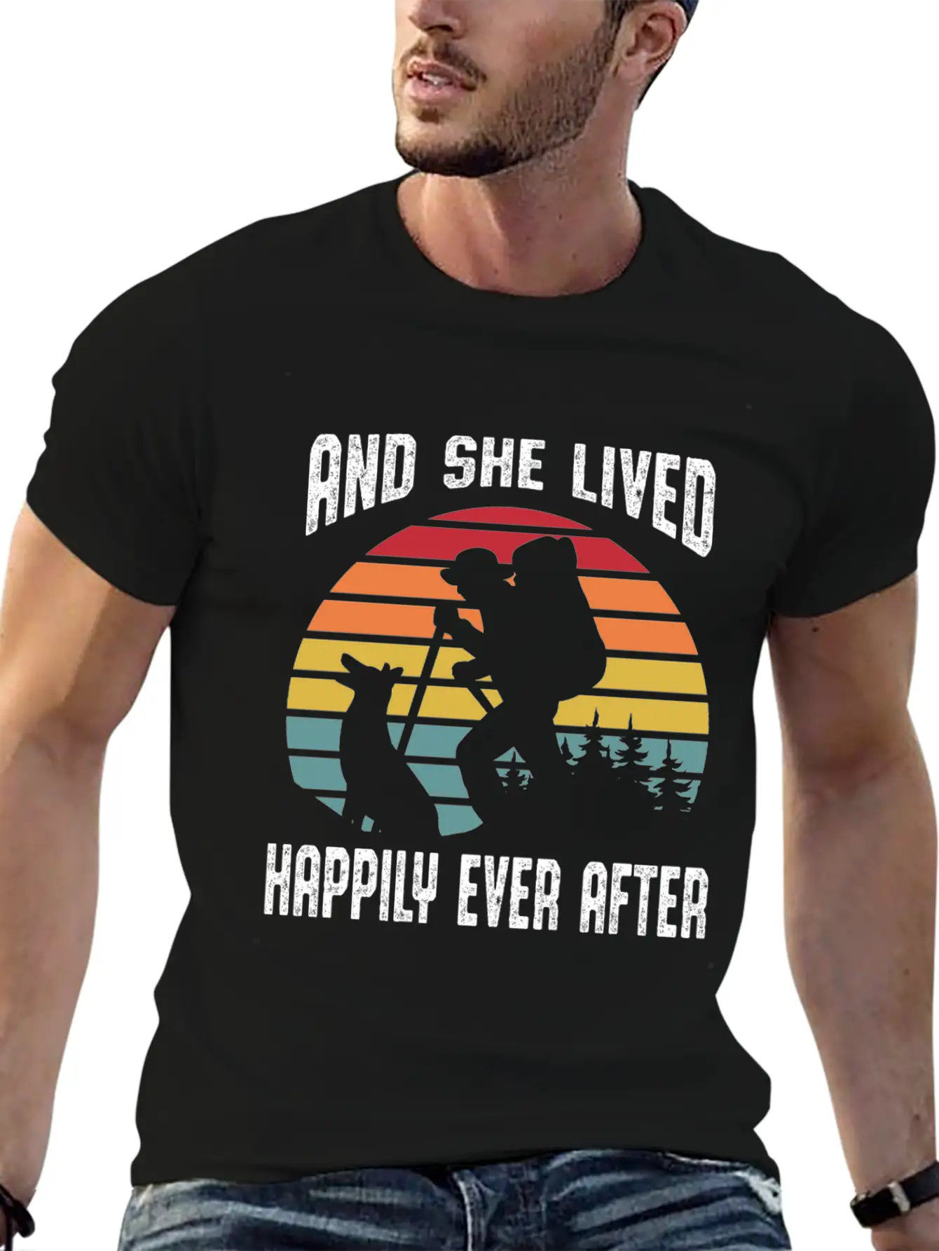 Hiking Relaxed Everyday Tee – Lightweight And Durable Cotton