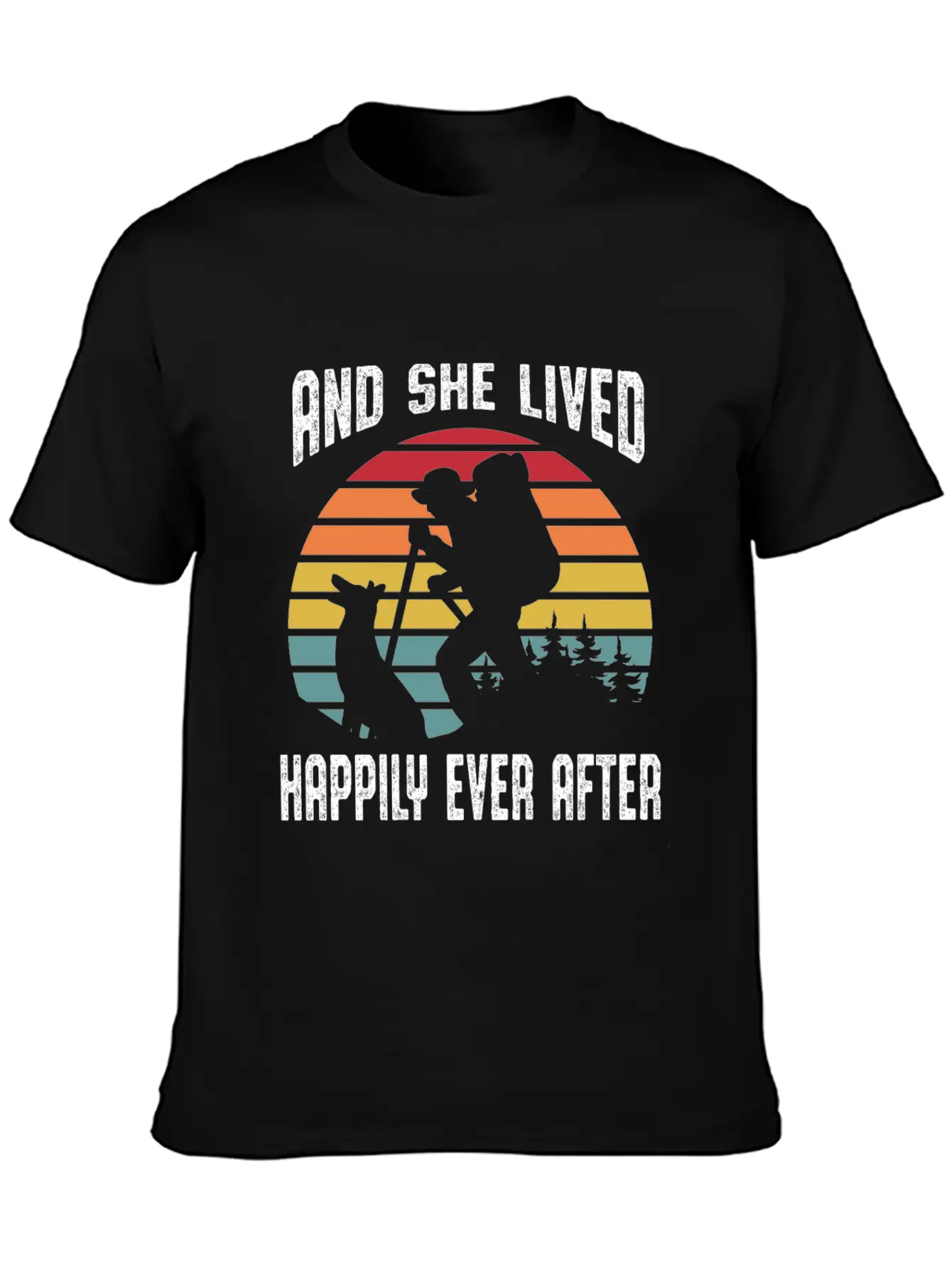 Hiking Relaxed Everyday Tee – Lightweight And Durable Cotton