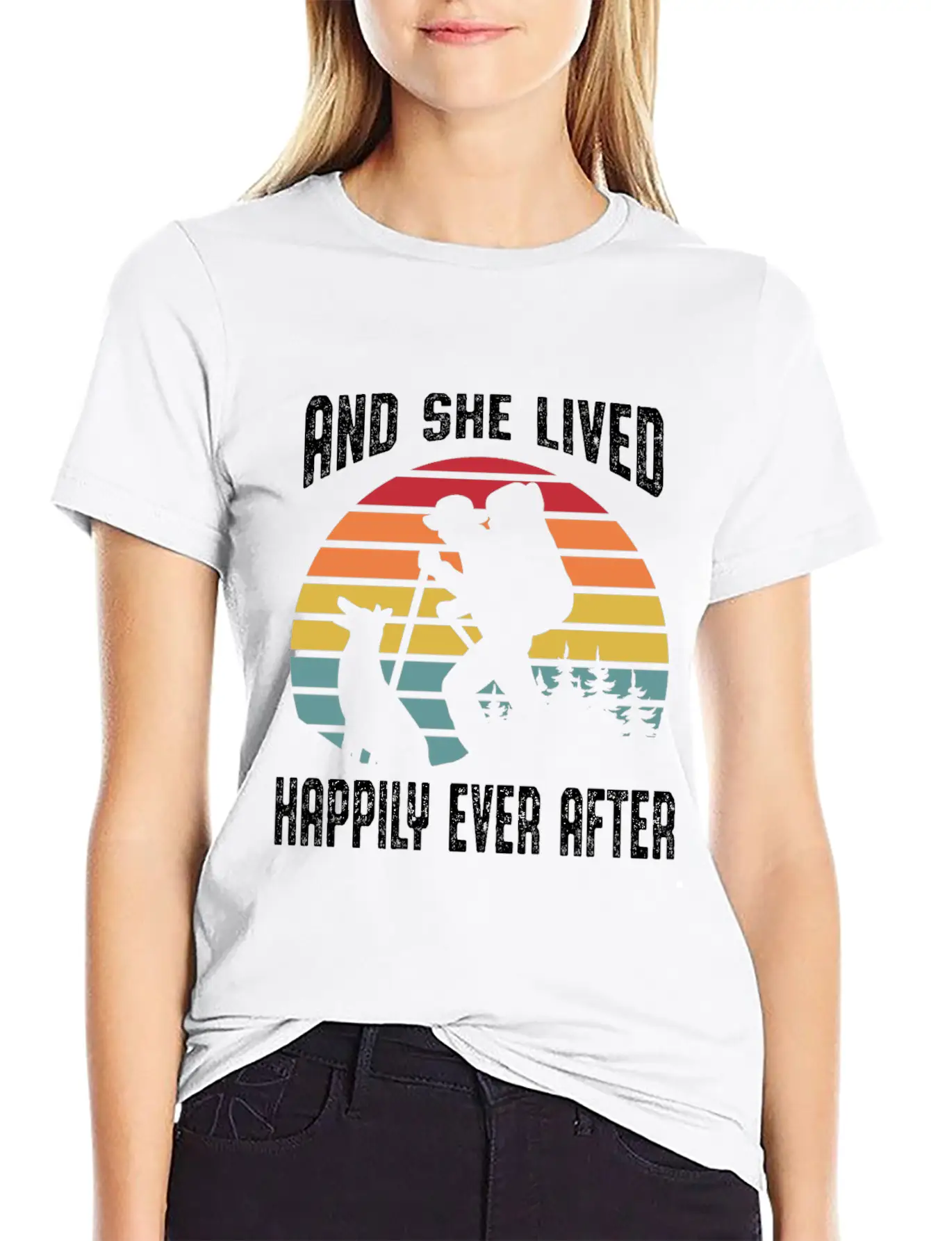Hiking Relaxed Everyday Tee – Lightweight And Durable Cotton