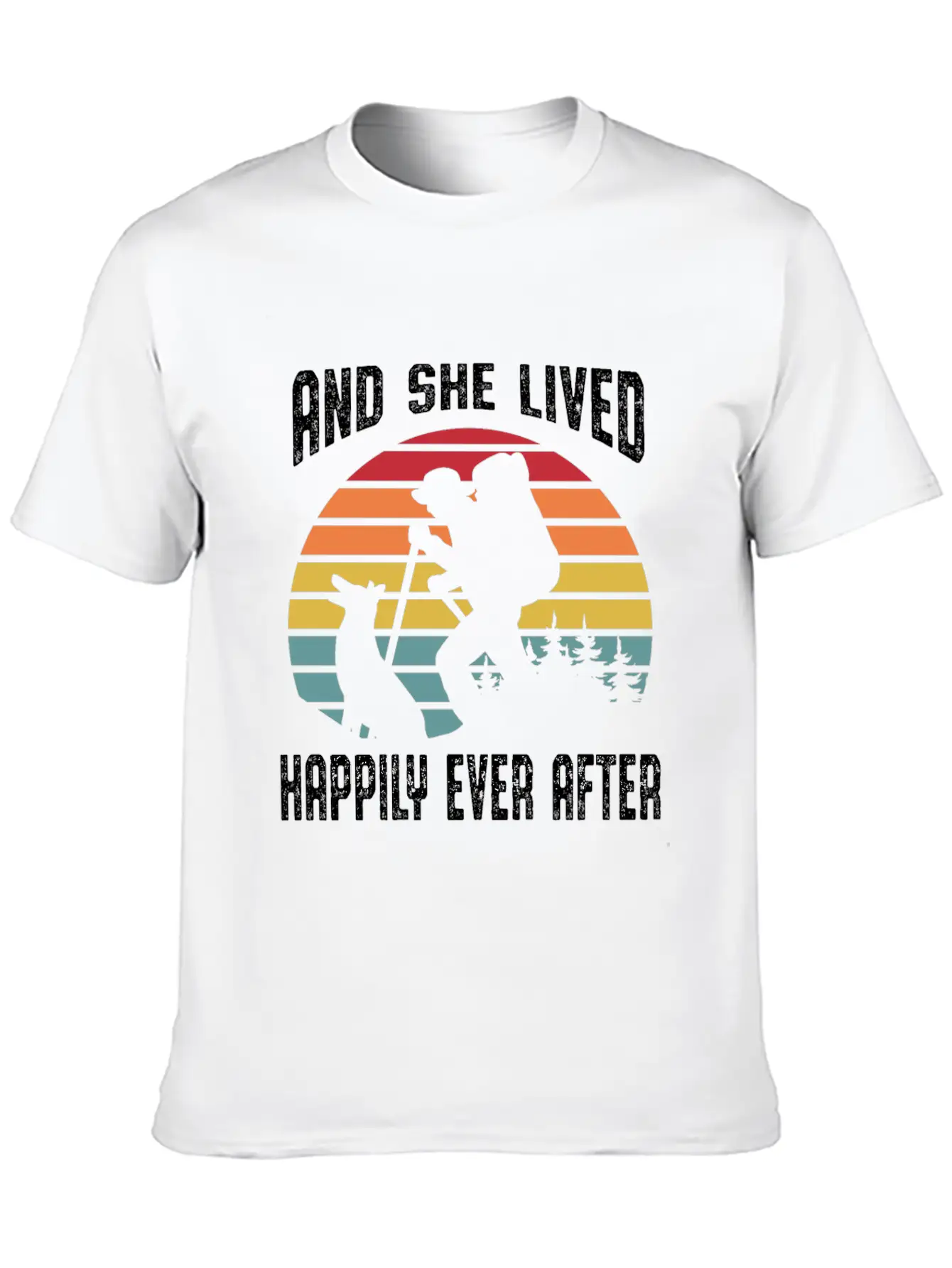 Hiking Relaxed Everyday Tee – Lightweight And Durable Cotton