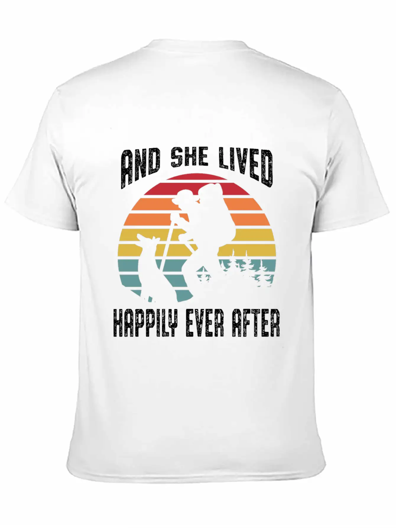 Hiking Relaxed Everyday Tee – Lightweight And Durable Cotton