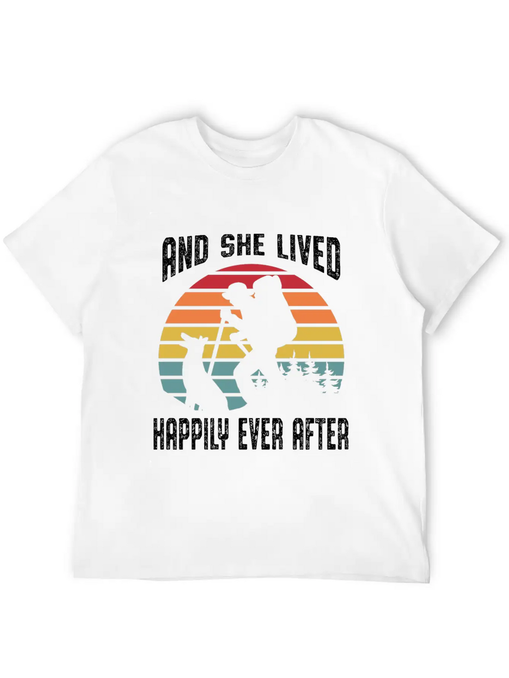 Hiking Relaxed Everyday Tee – Lightweight And Durable Cotton