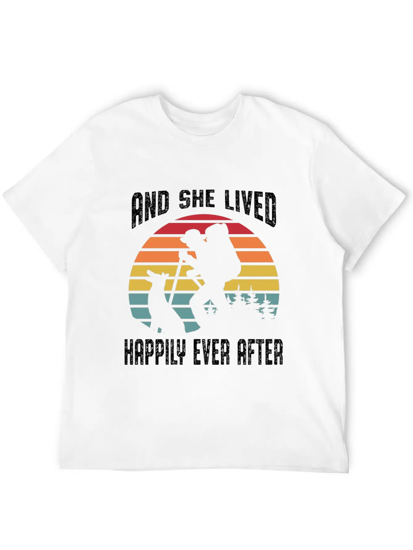 Hiking Relaxed Everyday Tee – Lightweight And Durable Cotton