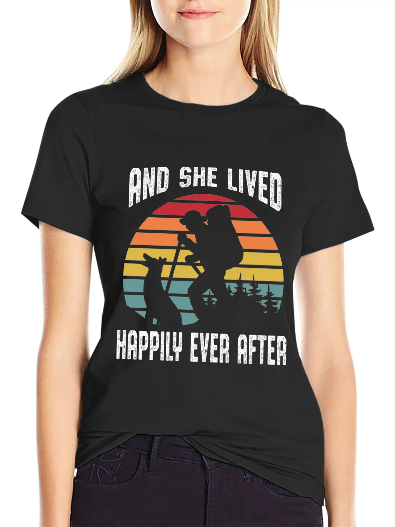Hiking Relaxed Everyday Tee – Lightweight And Durable Cotton