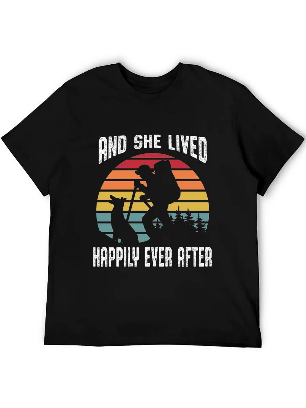 Hiking Relaxed Everyday Tee – Lightweight And Durable Cotton