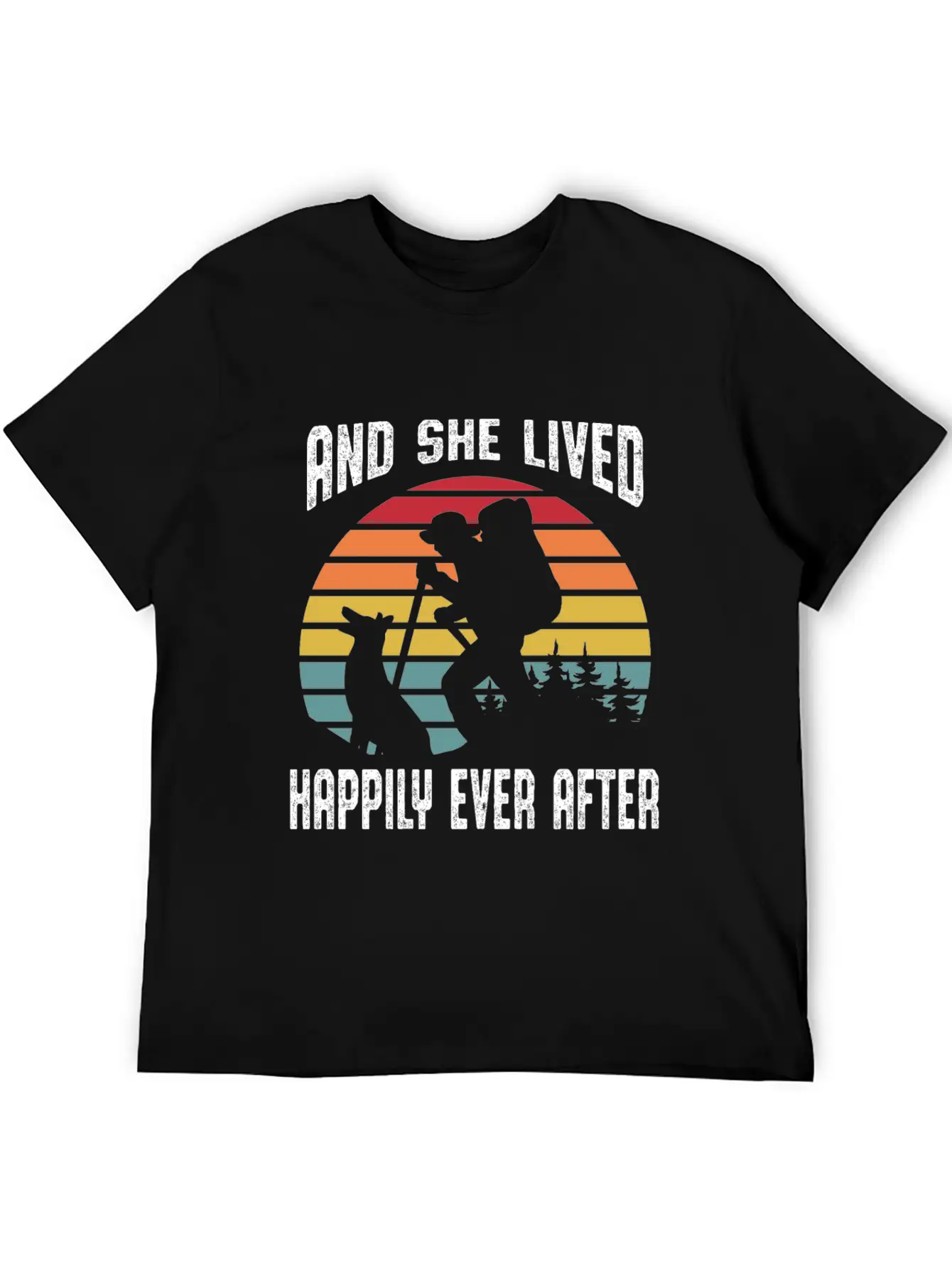 Hiking Relaxed Everyday Tee – Lightweight And Durable Cotton