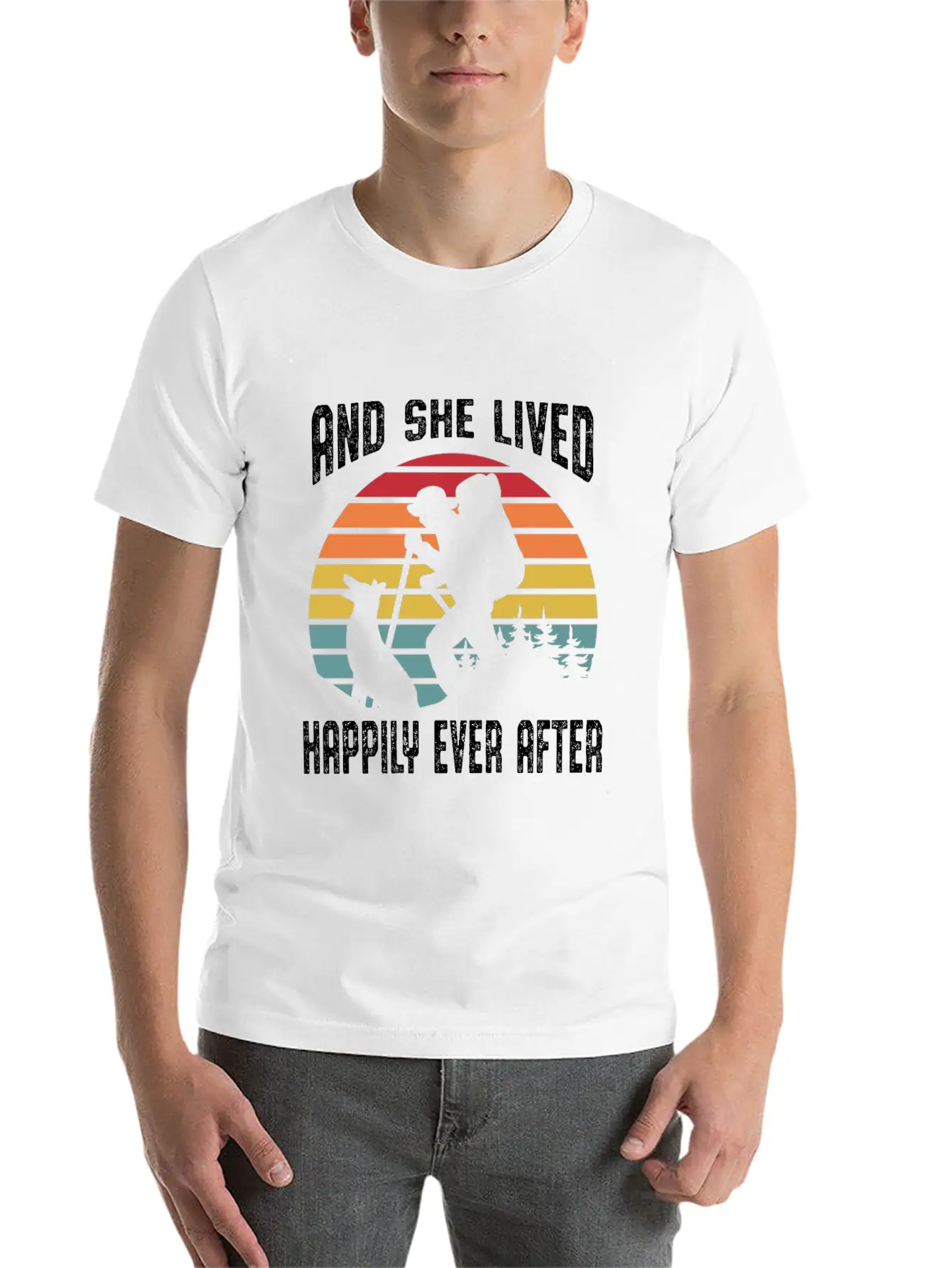 Hiking Relaxed Everyday Tee – Lightweight And Durable Cotton