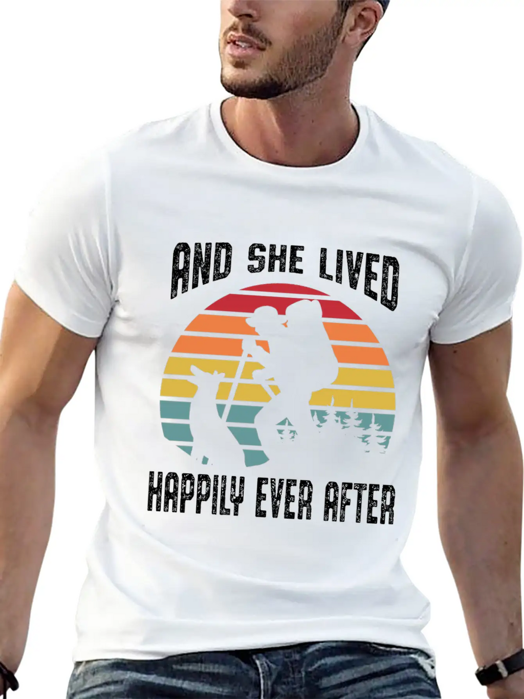 Hiking Relaxed Everyday Tee – Lightweight And Durable Cotton