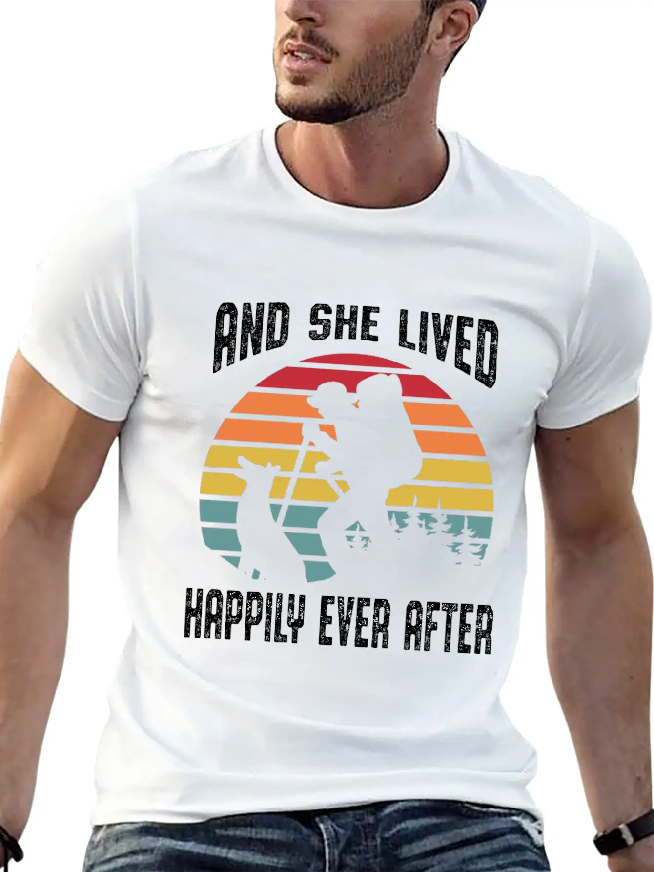 Hiking Relaxed Everyday Tee – Lightweight And Durable Cotton